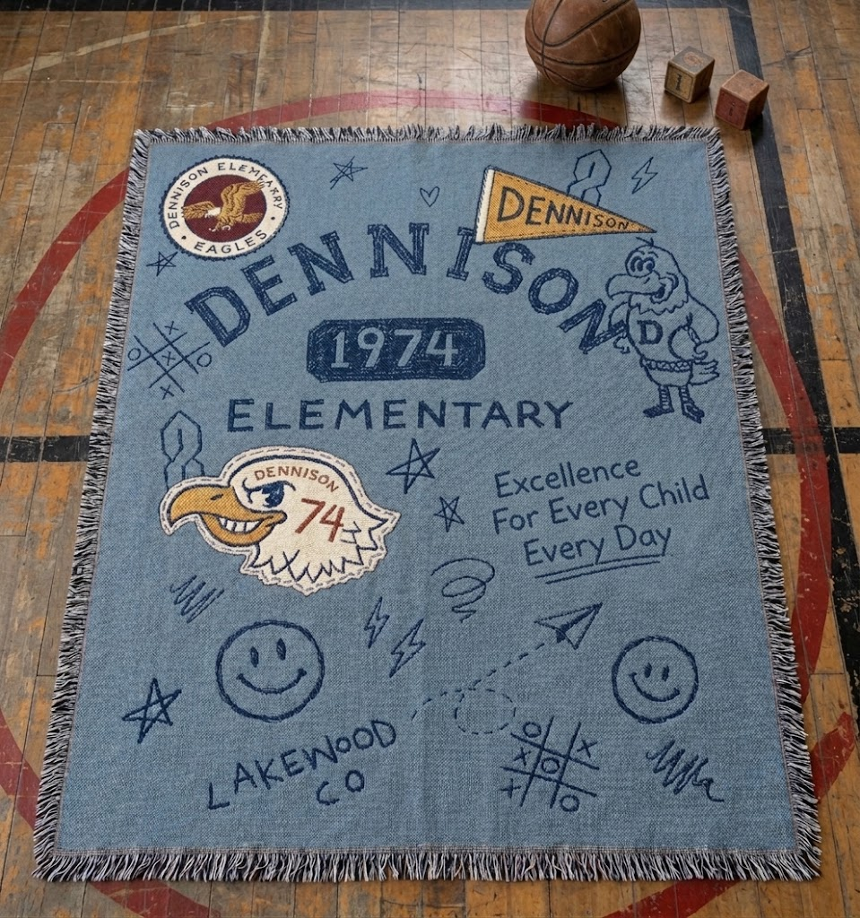 Jumbo Woven Tapestry Blanket (50