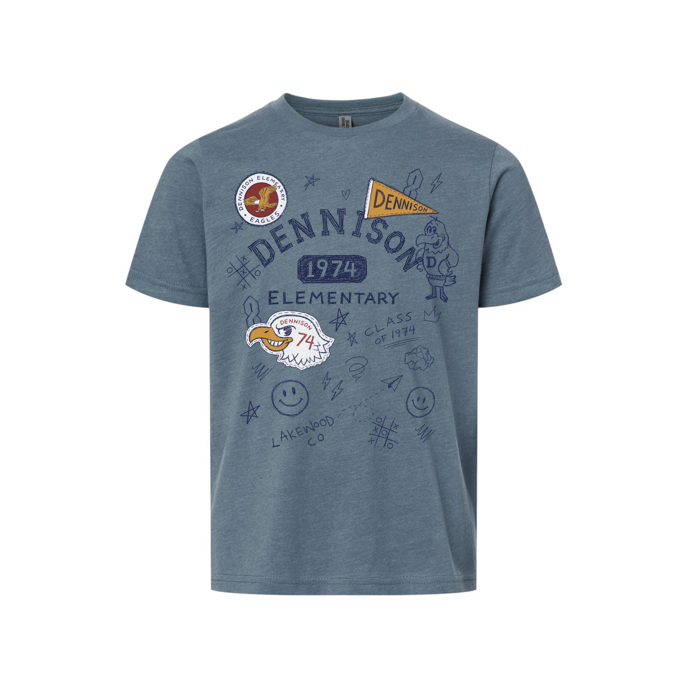 Youth Dennison Doodle tee