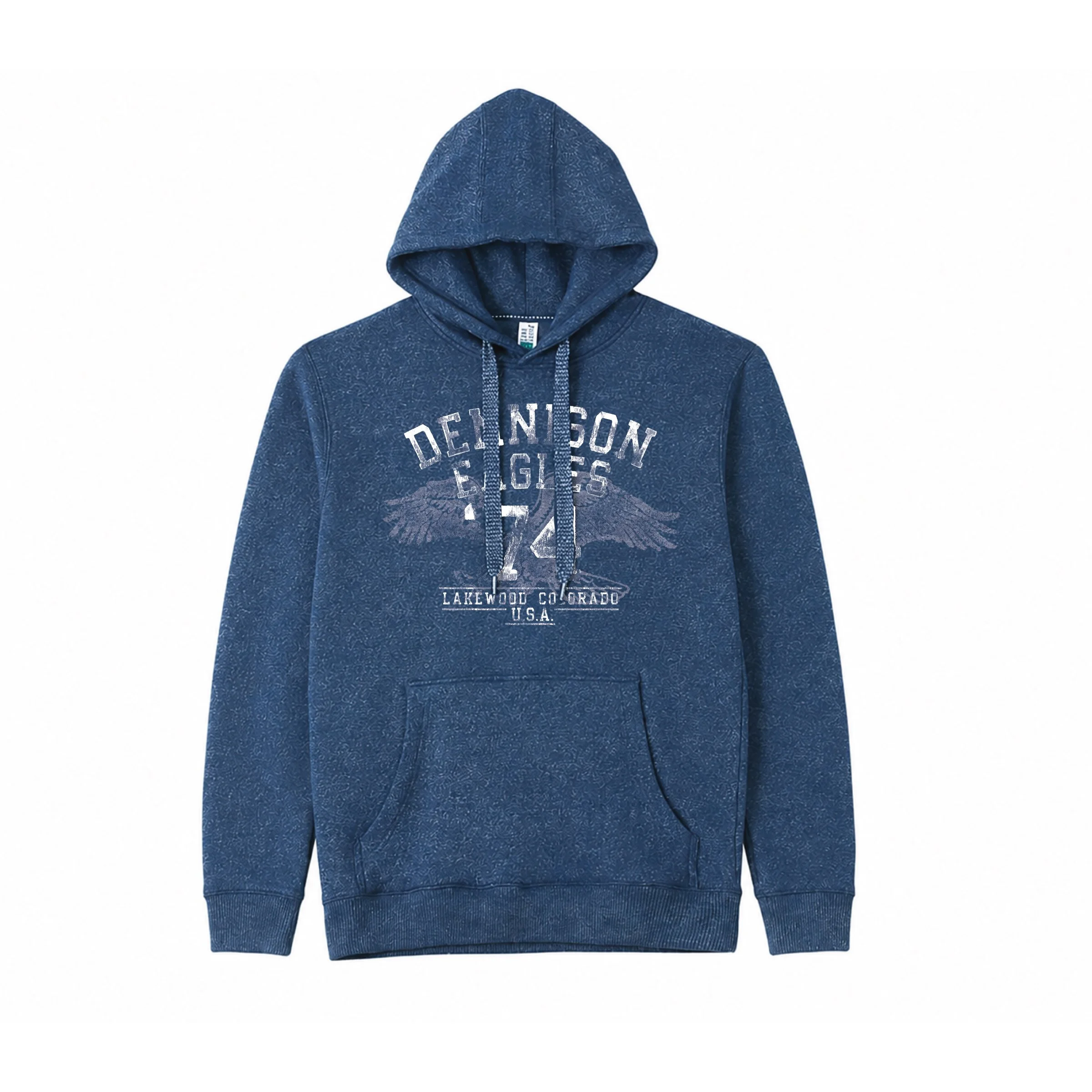 Unisex Mid-weight Textured Hoodie