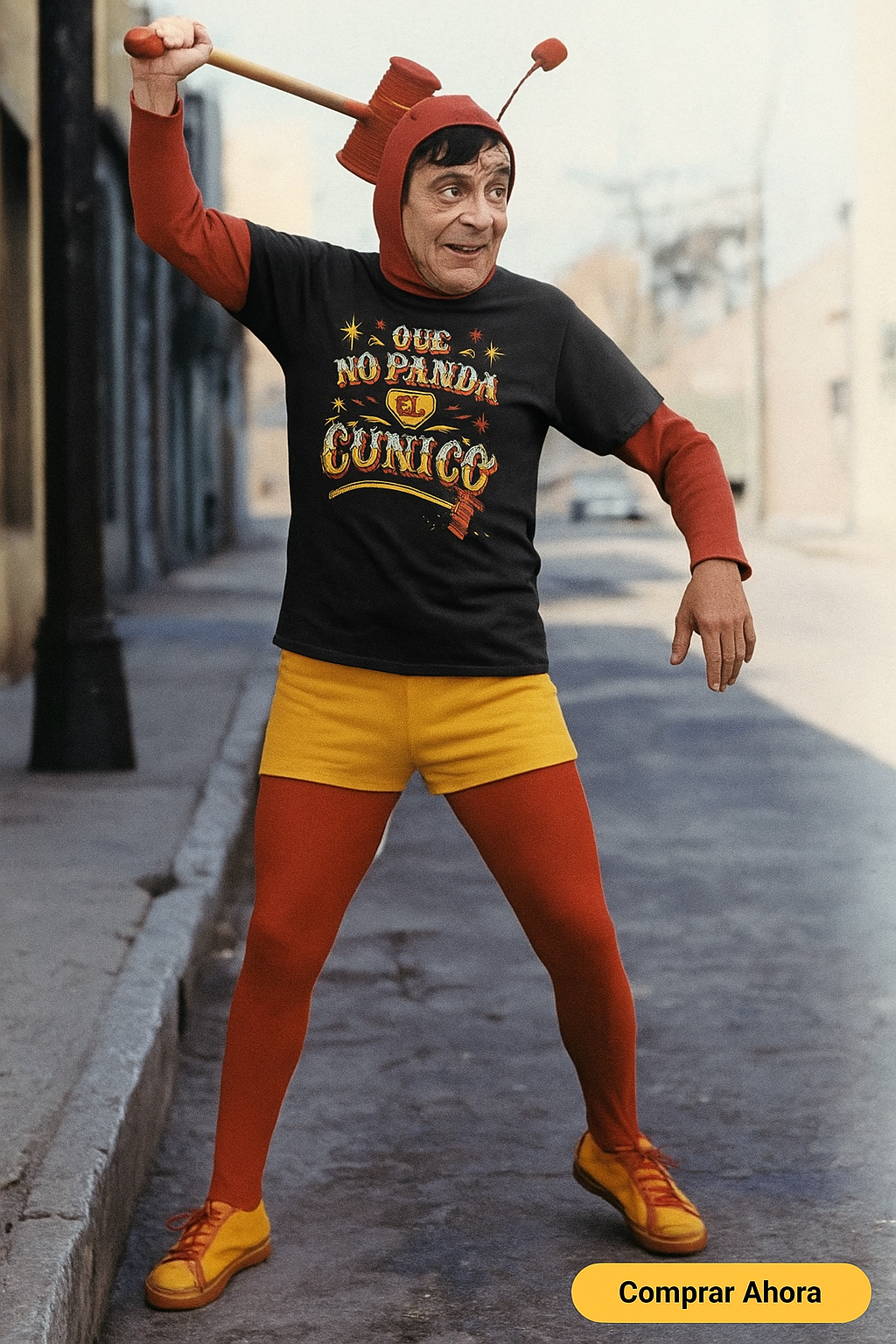 Que no Panda el Punico Unisex Camiseta