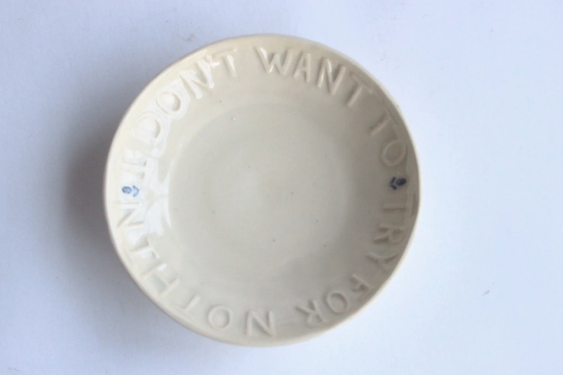 I Don't Want To Try For Nothin', Fall 2015