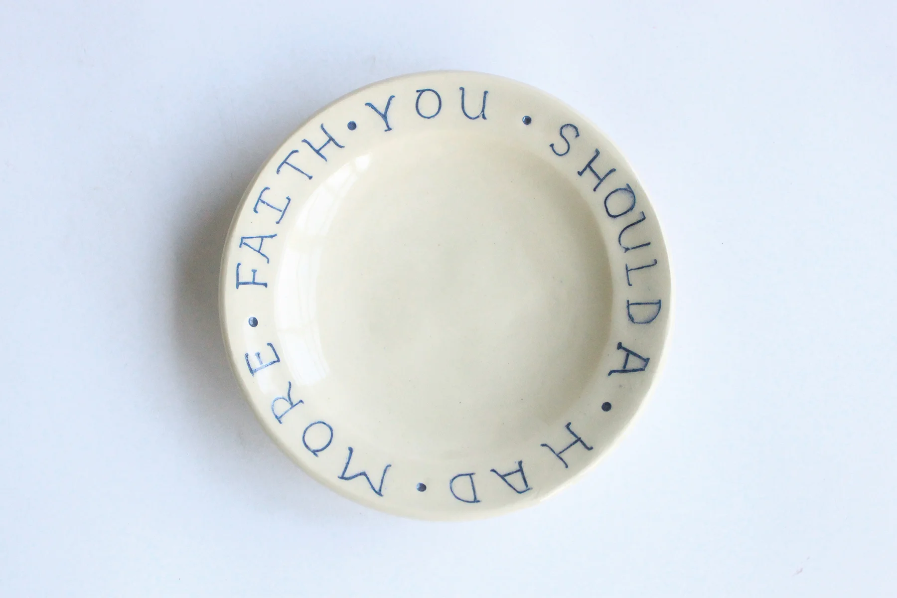 You Shoulda Had More Faith, Fall 2015