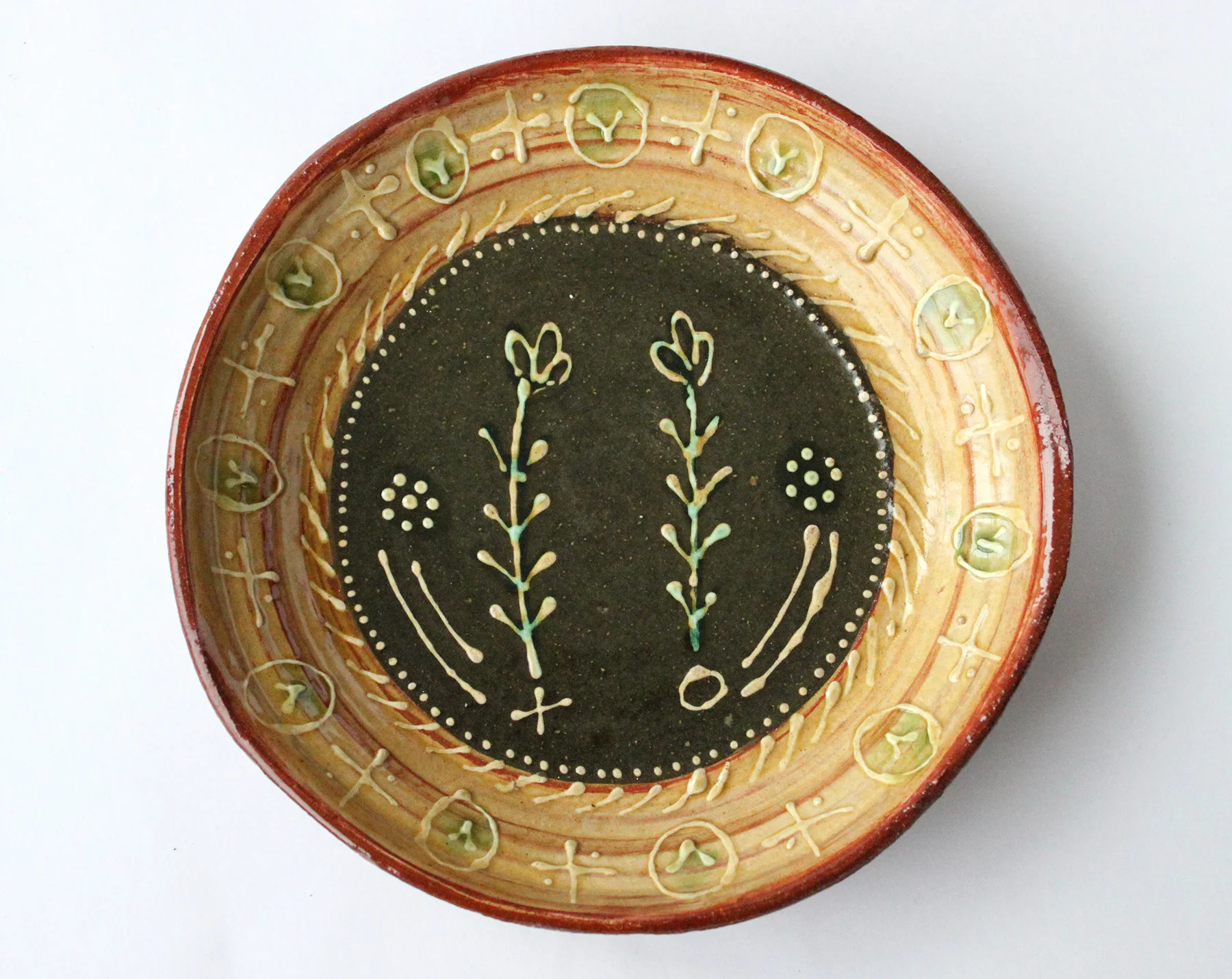 Flower Dish, Fall 2016
