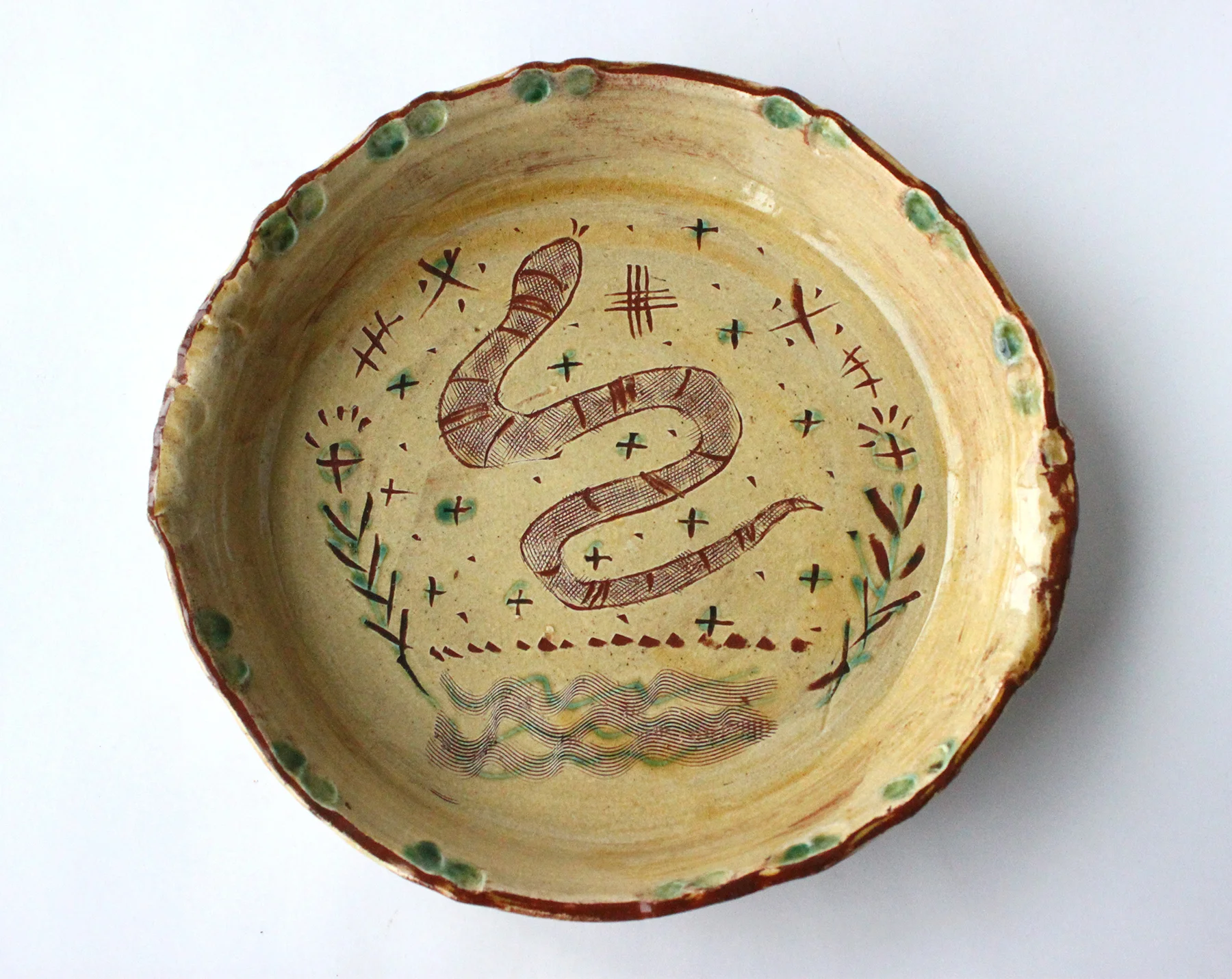 Snake Dish, Fall 2016