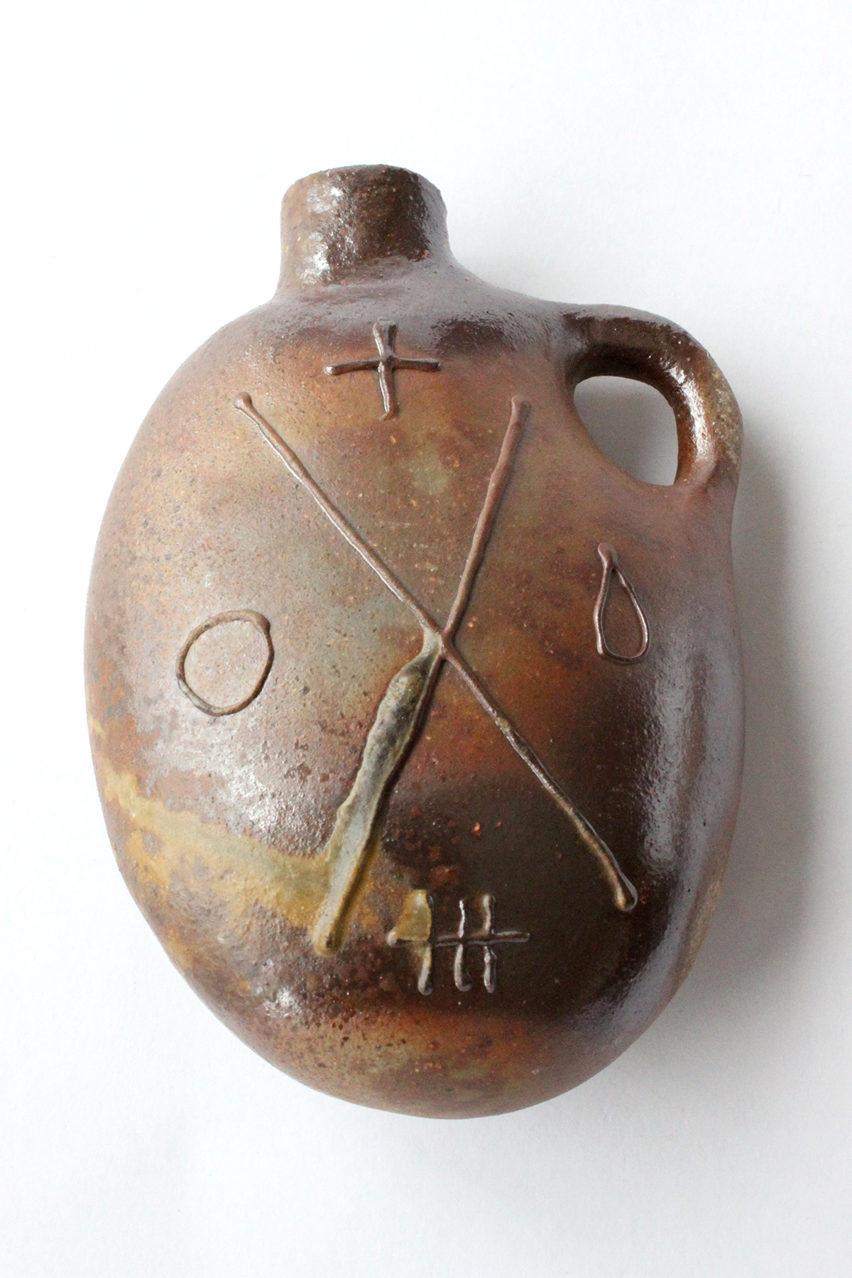  Mixed Symbols Flask, Fall 2016 