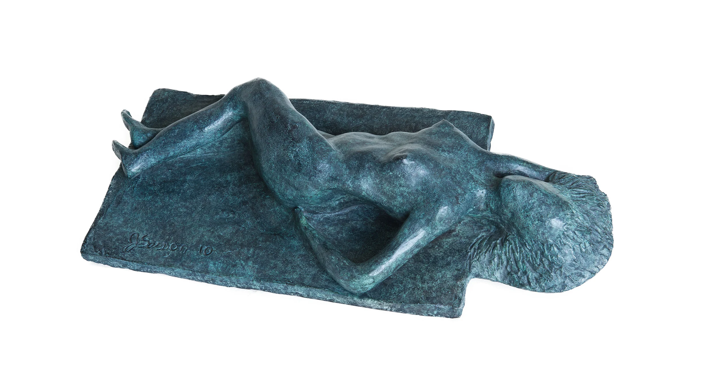 Female Nude in Repose