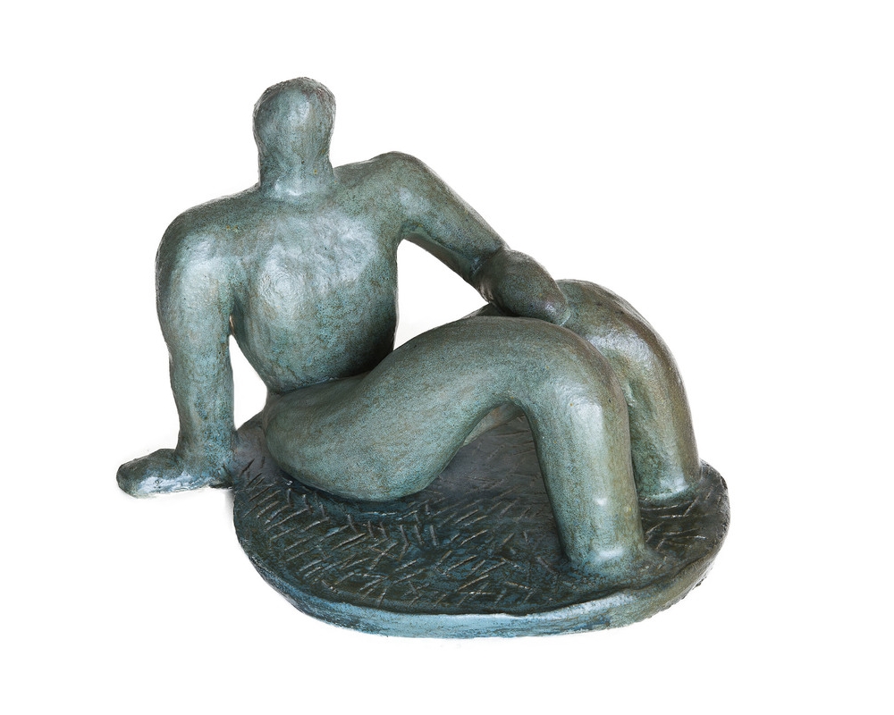Reclining Male Figure