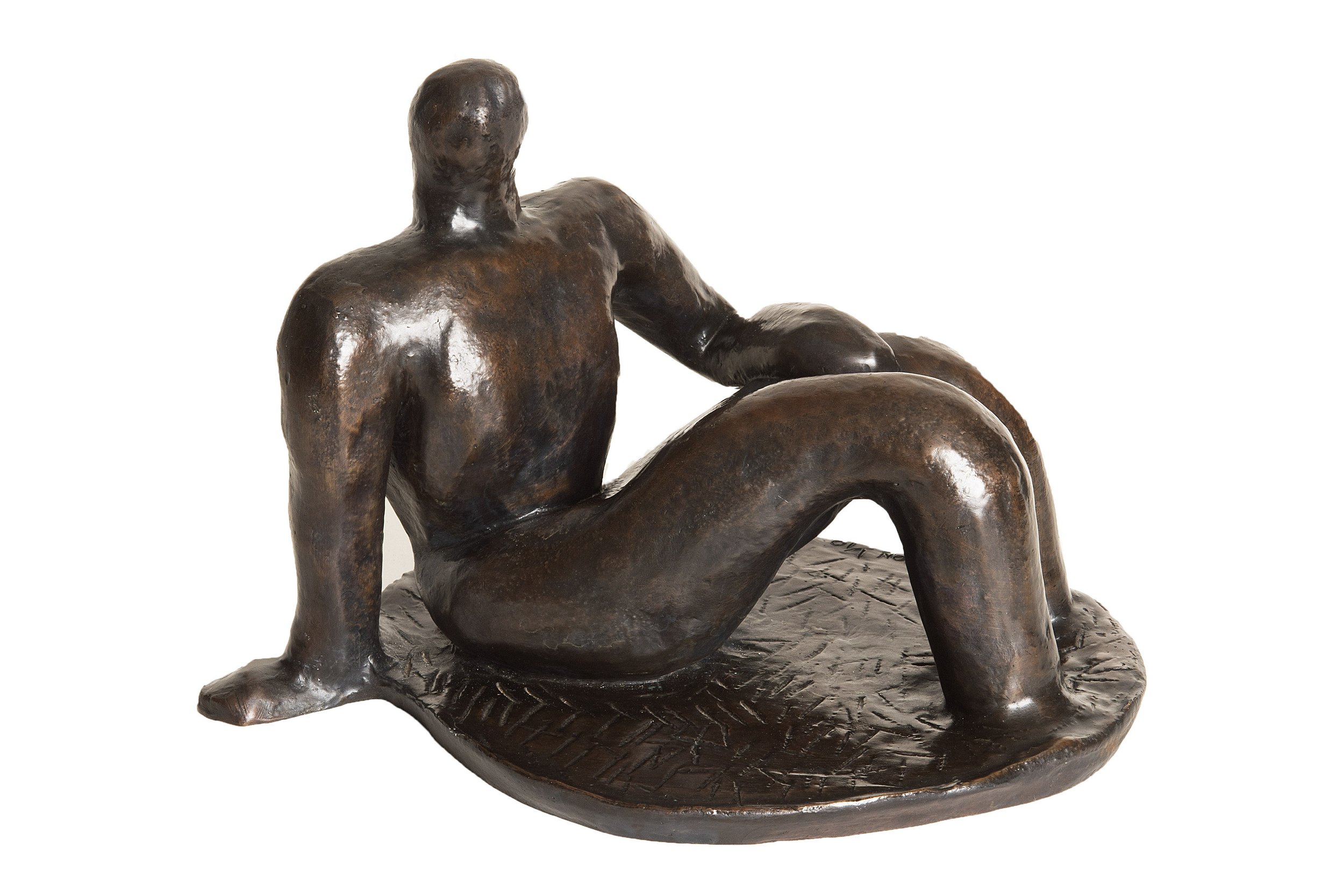 Reclining Male Figure