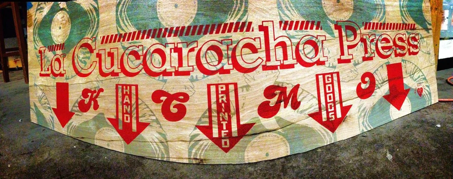 Signage | 6' x 2.5'