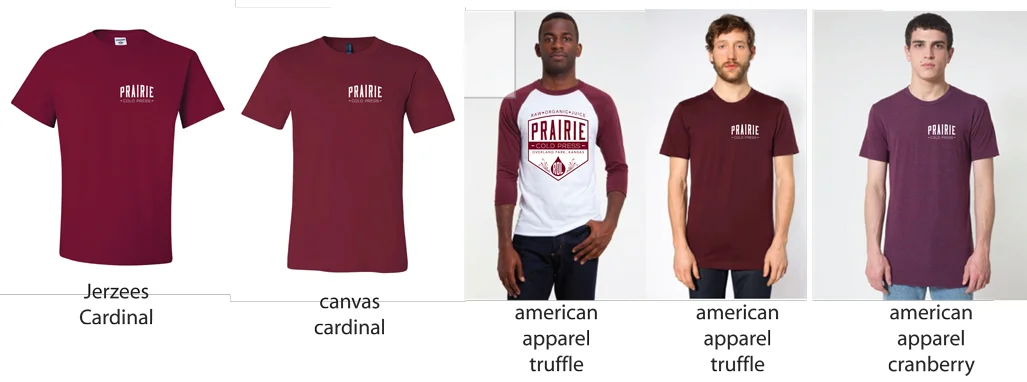 T-shirt Samples