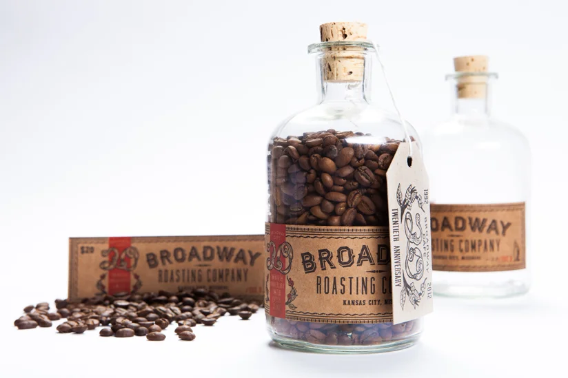 Letterpress Labels + Antique Bottles