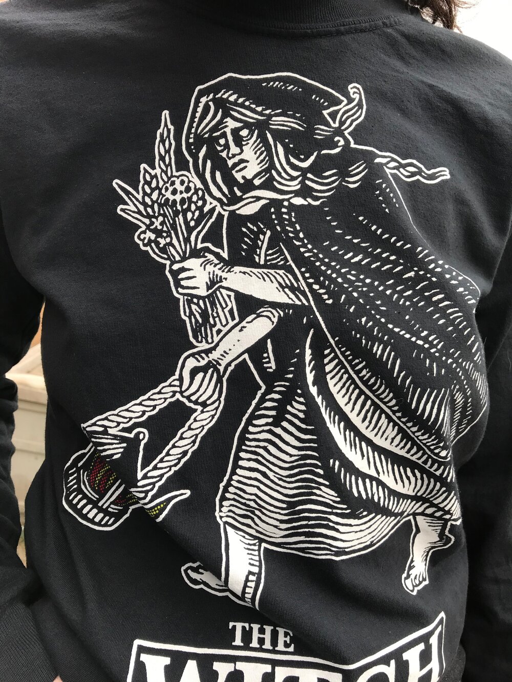 THE WITCH: Long Sleeve | ODDITIES PRINTS THE WITCH: Long Sleeve | ODDITIES PRINTS