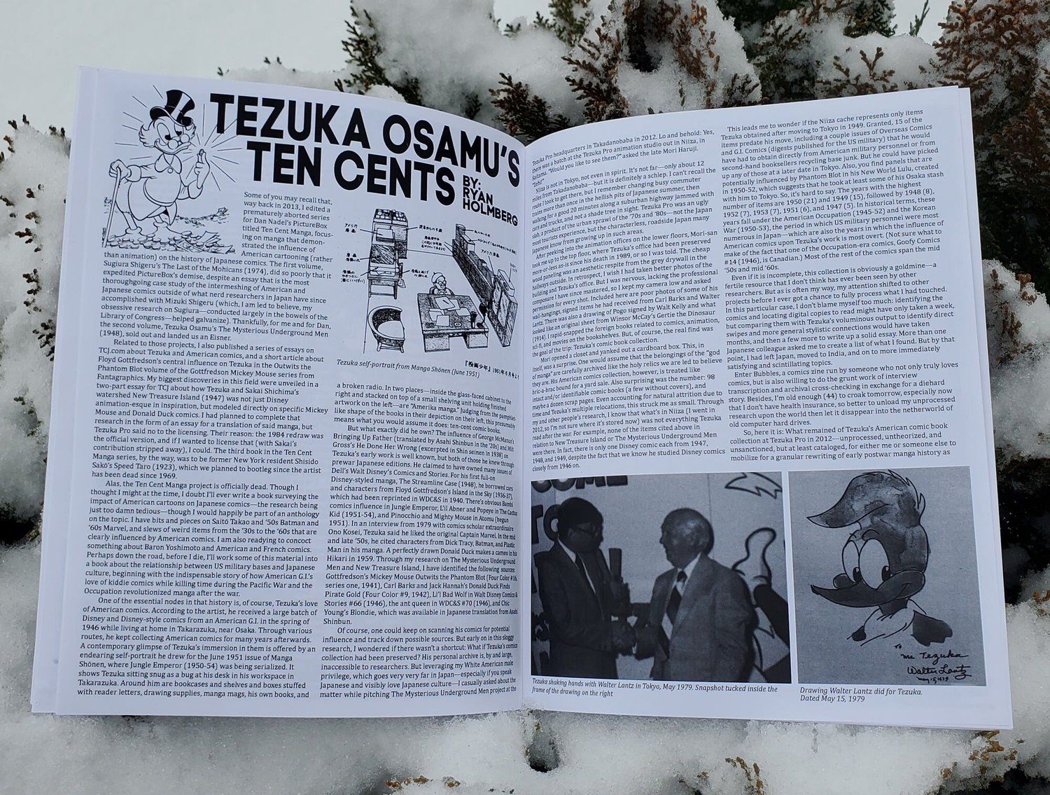 Books & Zines! | BUBBLES ZINE #9 | ODDITIES PRINTS