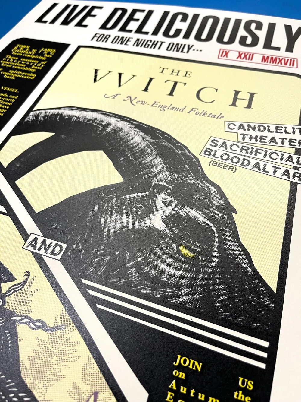 Silkscreened Editions! | The Witch | ODDITIES PRINTS