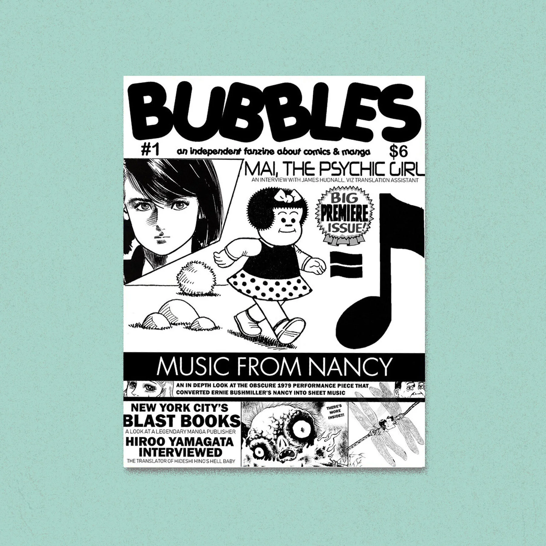 BUBBLES ZINE #01