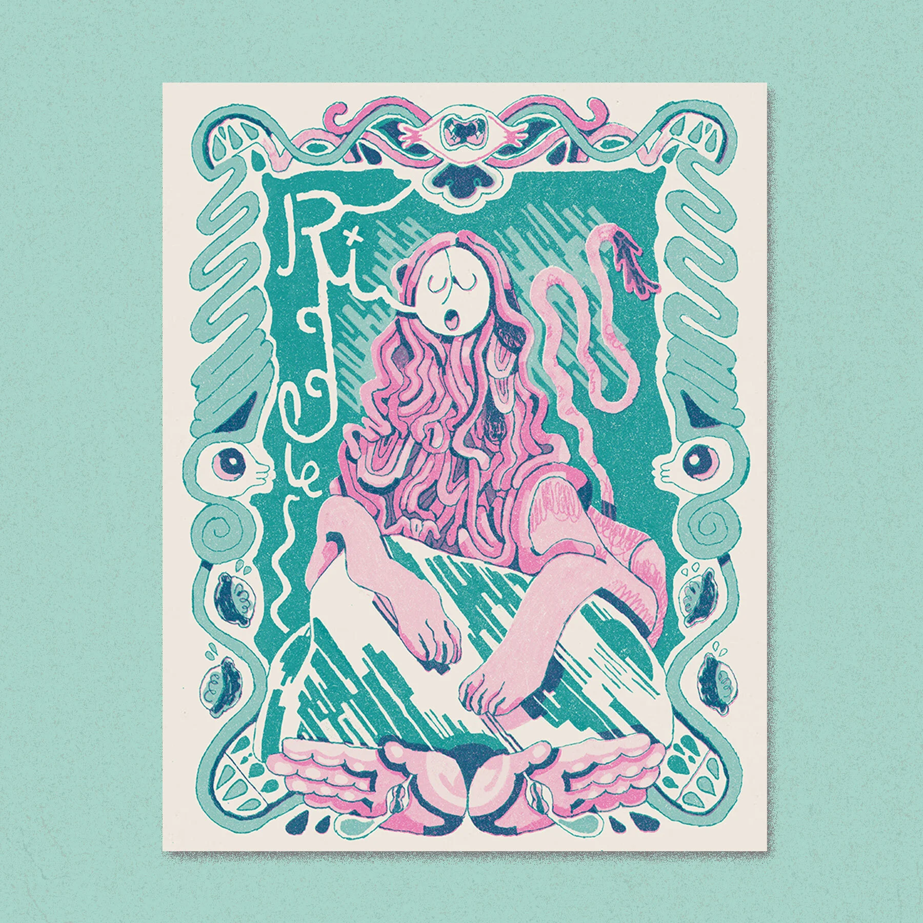 RIDDLE OF THE SPHINX: August DeMarea Riso Edition