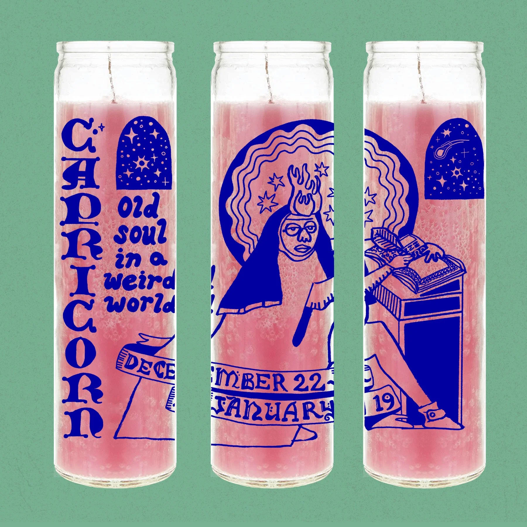 Capricorn-Candle-Flannery-Cashill-Oddities-Prints.jpg
