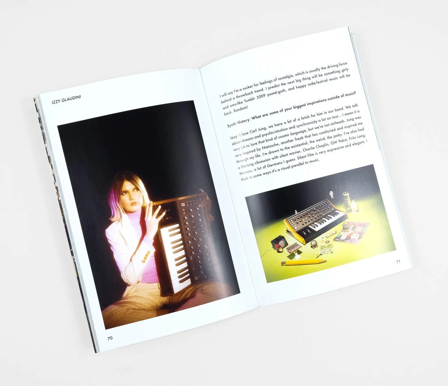 SYNTH HISTORY Volume 2 ODDITIES PRINTS