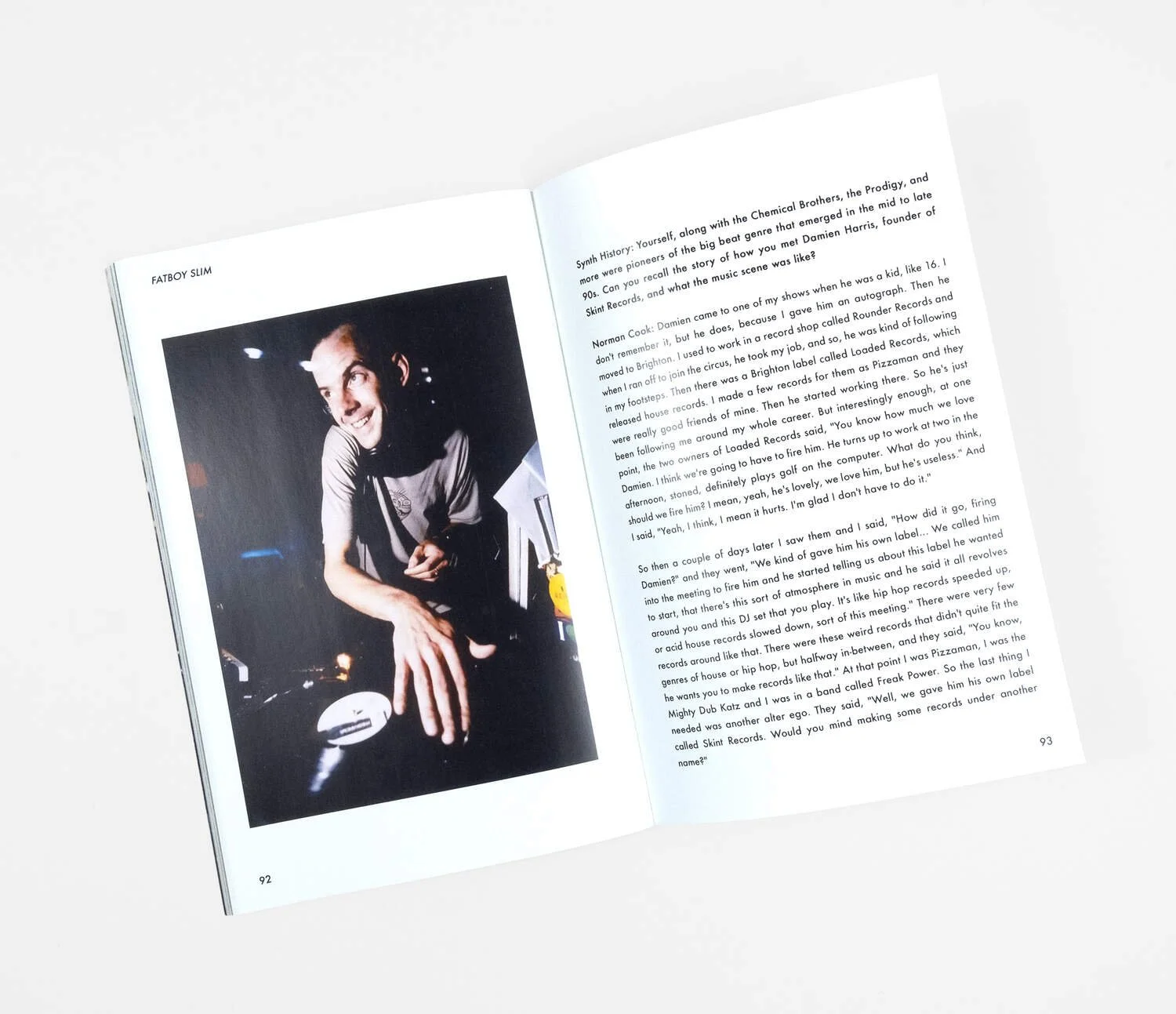 SYNTH HISTORY Volume 2 ODDITIES PRINTS