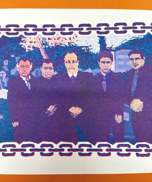 THE SOPRANOS SEASON 1: Risograph by Claire Monroe ODDITIES PRINTS