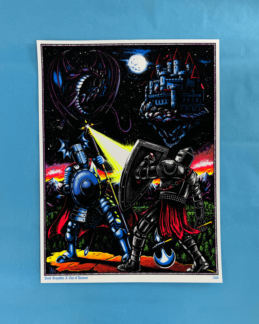 Silkscreened Editions! | The Witch | ODDITIES PRINTS