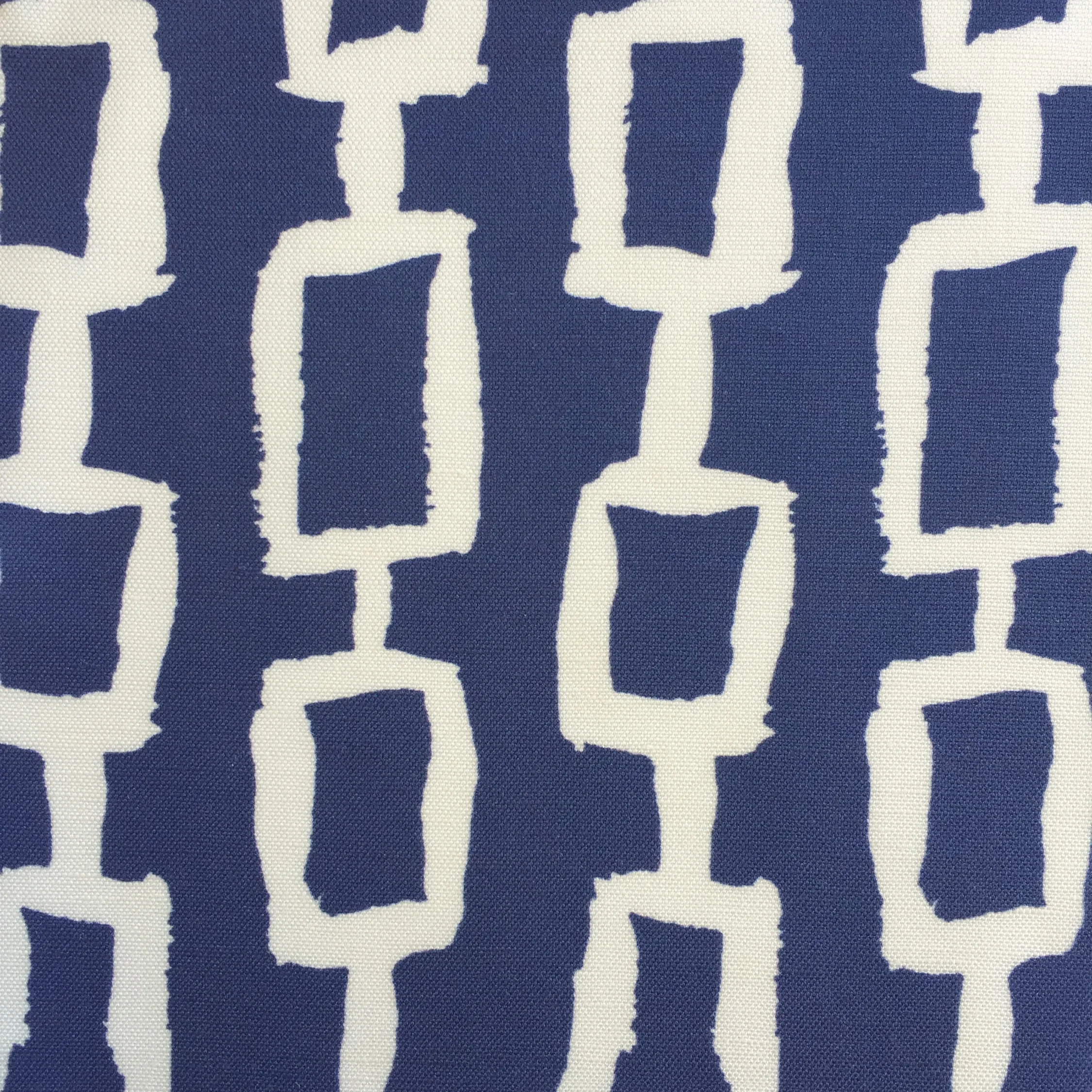 Chain Print in BLUE/WHITE CHINOISERIE COLLECTION