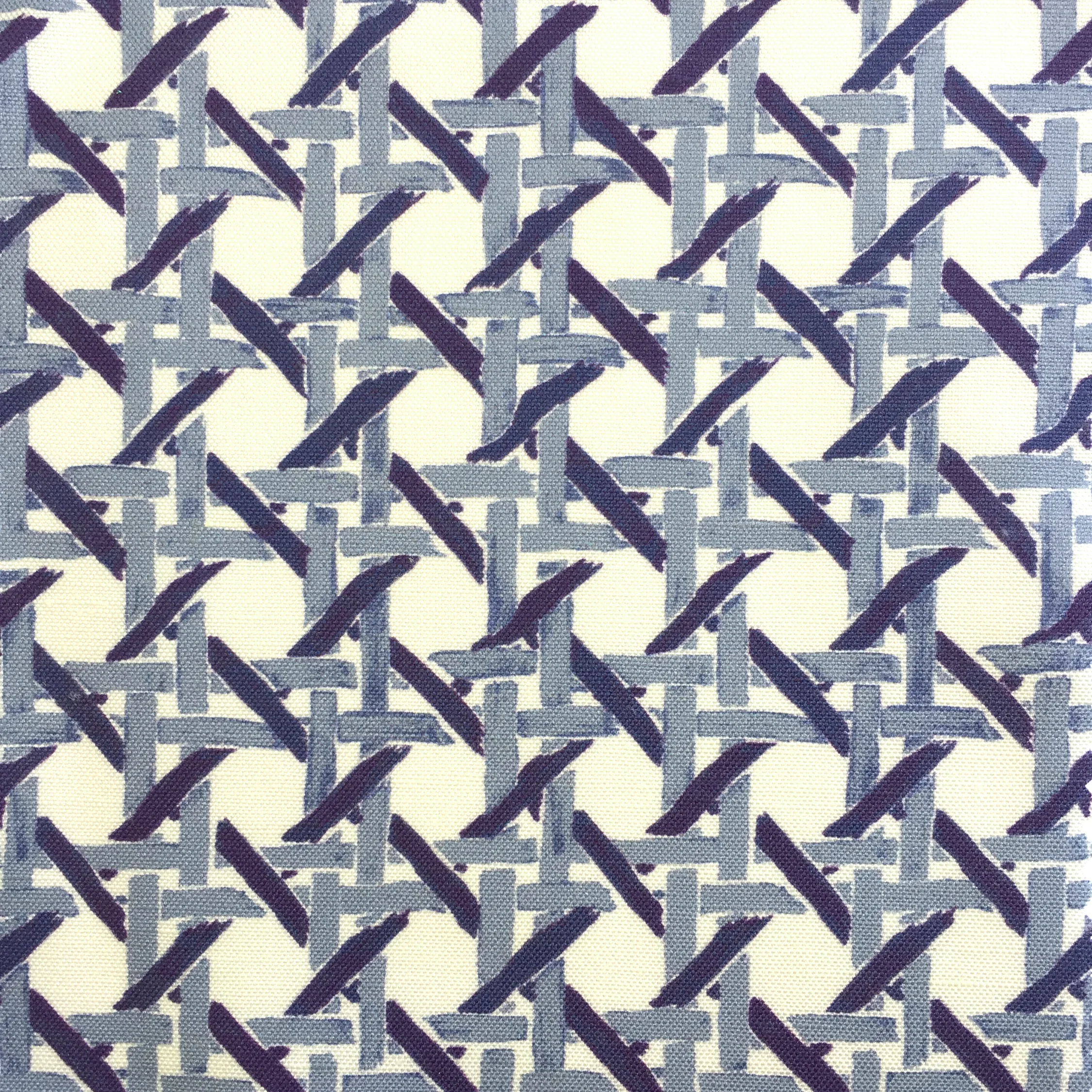Cane Print in BLUE PALM SPRINGS COLLECTION