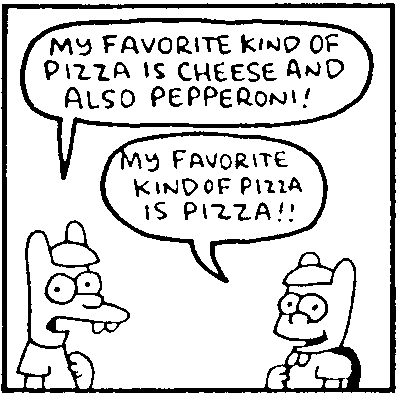 Life Is Hell, August 1997 - Matt Groening