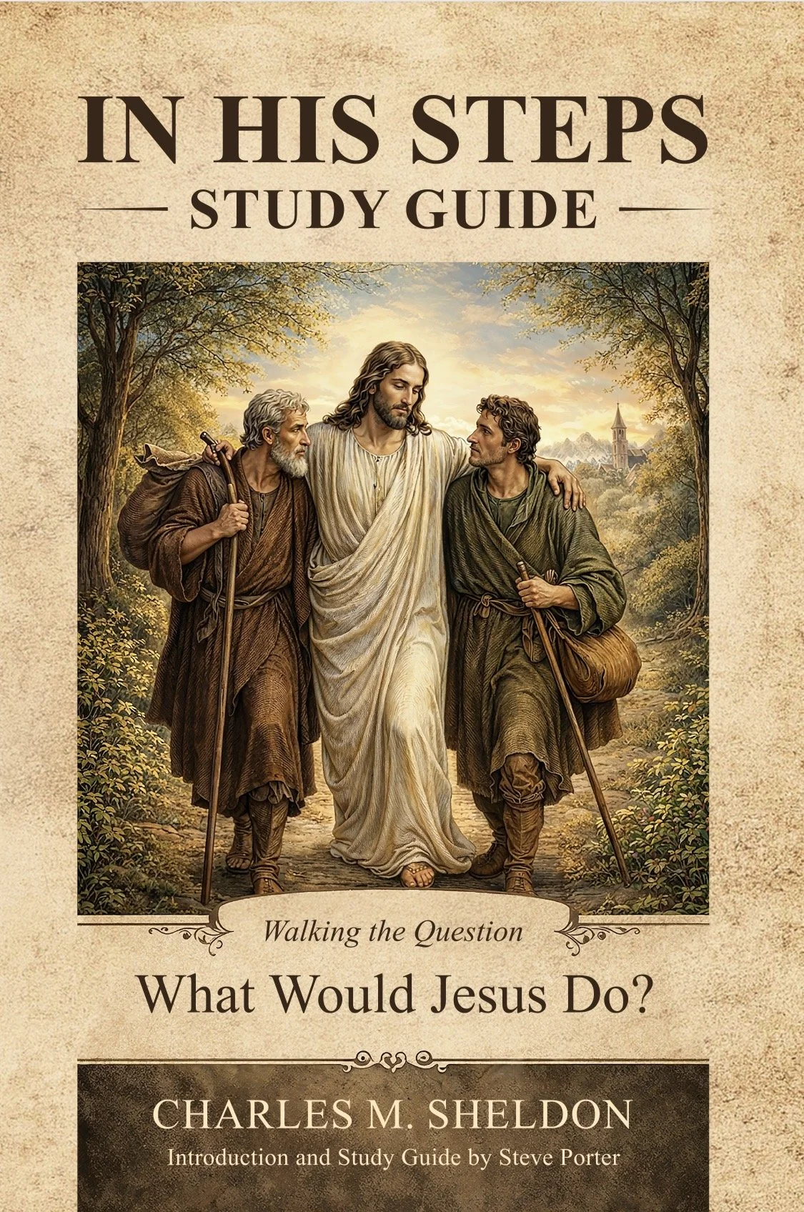Study Guide By Steve Porter: In His Steps by Charles Sheldon: A Companion Guide for Intentional Discipleship