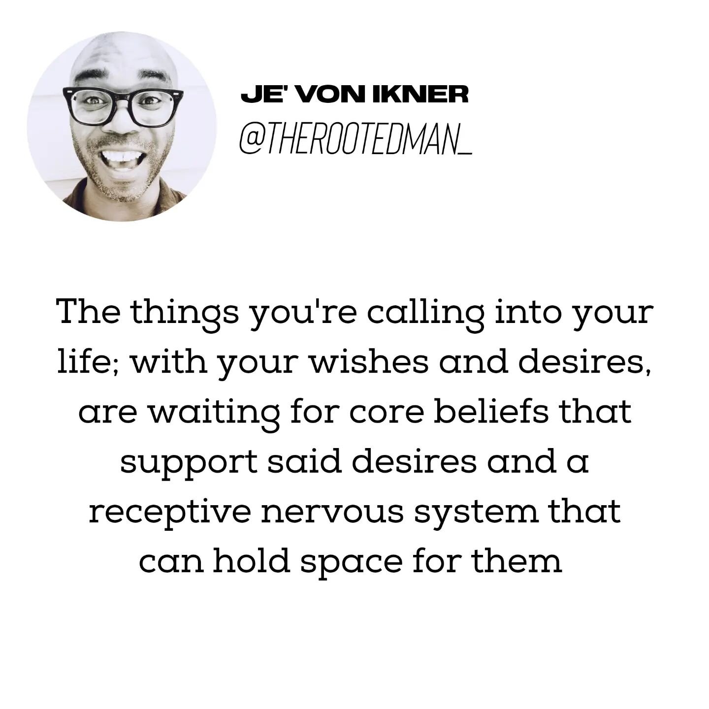 I have spent time calling things into my life - wishing for them, claiming them, desiring them, visualizing them and wanting them. 

The path I went down to get these things was often a path of focusing on the external. What do I need to DO to get th