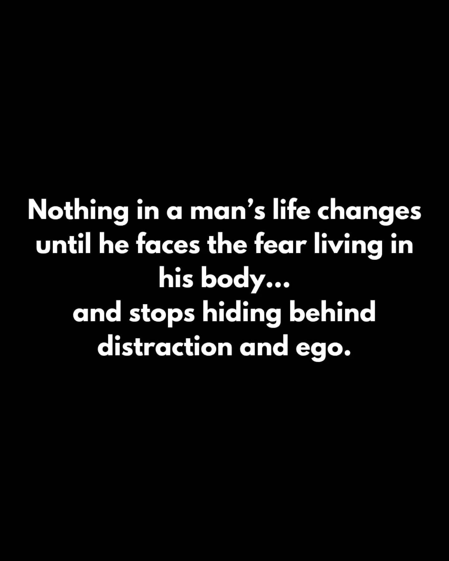 If you&rsquo;re done hiding behind distraction and ready to build the kind of strength that shows up in your body, your relationships, and your purpose ... The Rooted Man is the container.

It&rsquo;s for the man who&rsquo;s tired of:

* talking abou