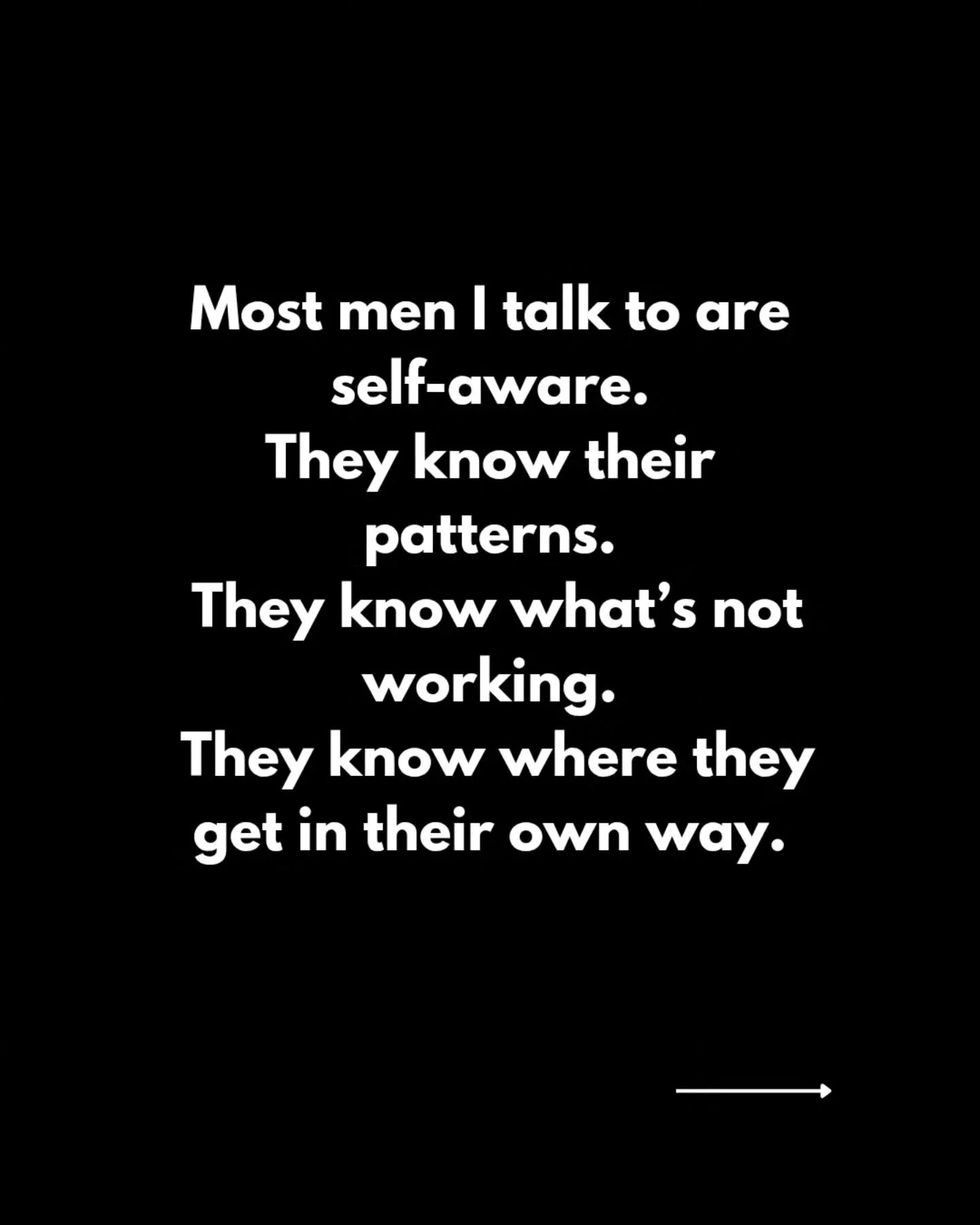 Naming the cost can be confronting and uncomfortable.

It pulls you into responsibility and out of seeking.

It moves you into adjusted action, and out of needing the next thing before you&rsquo;ve get  real reps in.

I stayed in this place for a lon
