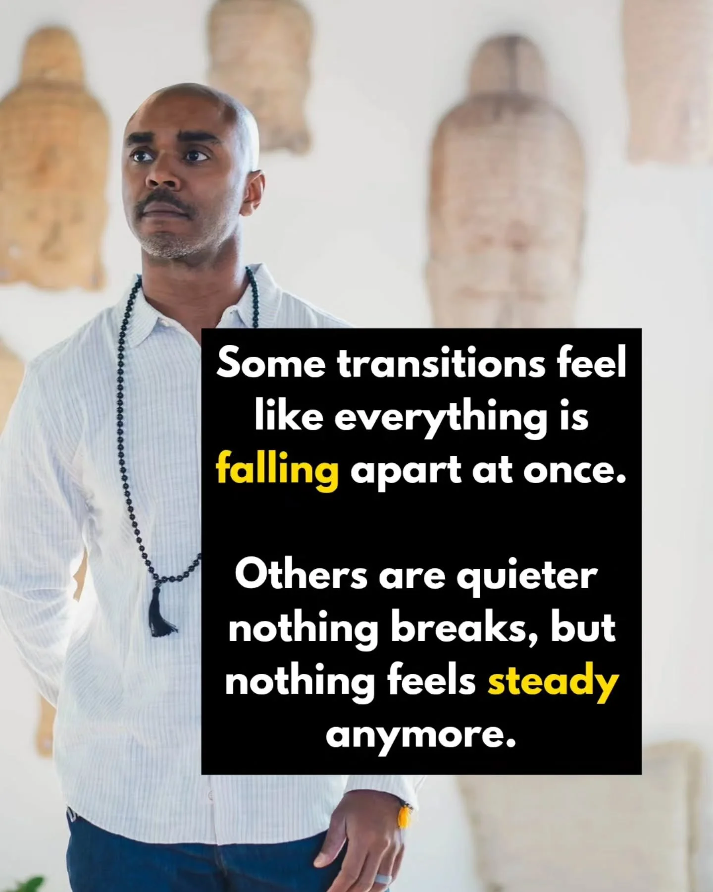 I work with men in transition...
seasons where the old way no longer works
and the next way hasn&rsquo;t been built yet.

I help them rebuild internal structure and self-trust
so they can move forward without losing themselves
in the middle of change