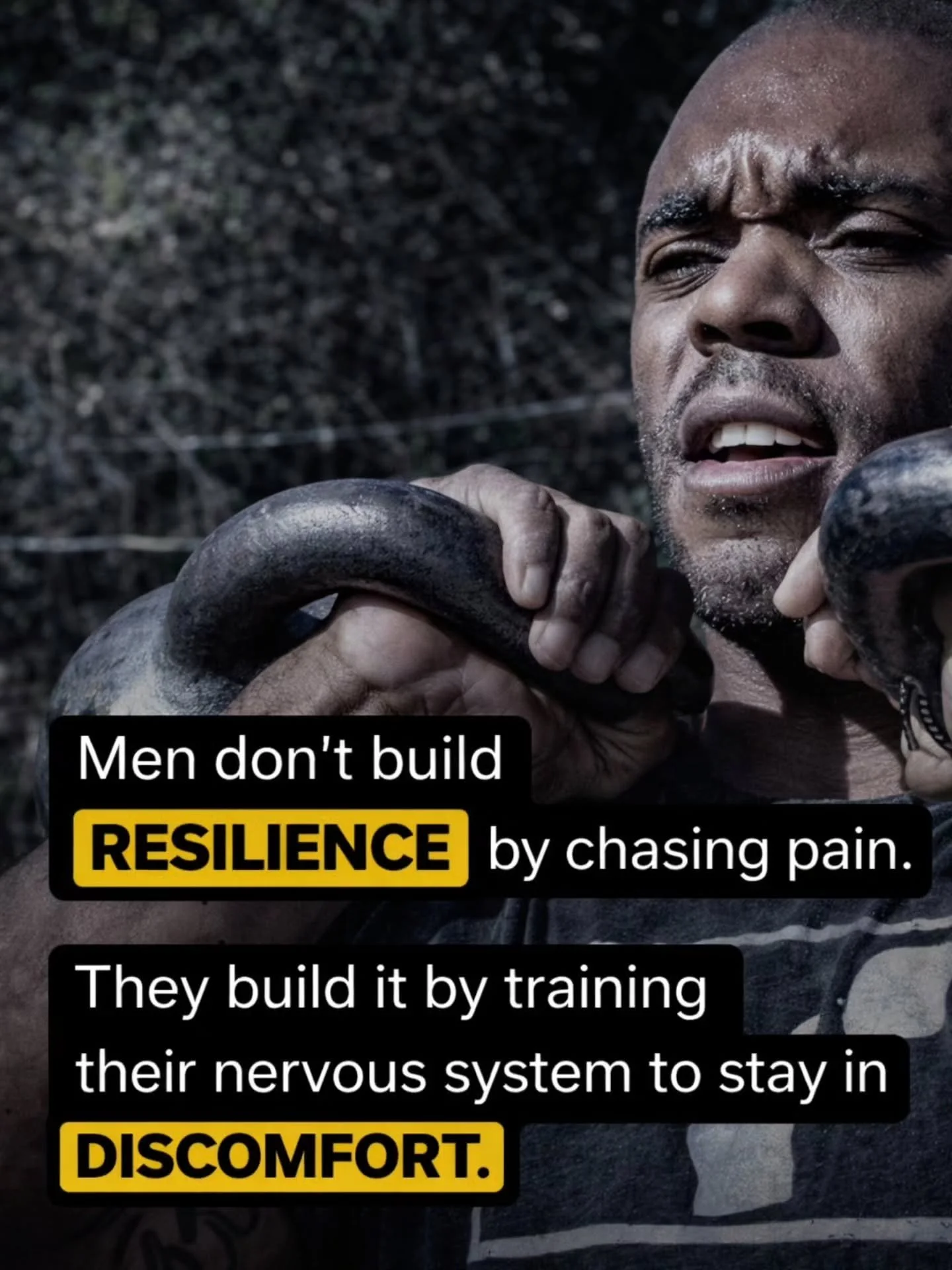 Things didn&rsquo;t change when I learned more.
They changed when I conditioned my body to stay.

To be in choice.
Not impulse.
Not reaction.

#Therootedman
#menintransition #leadership
