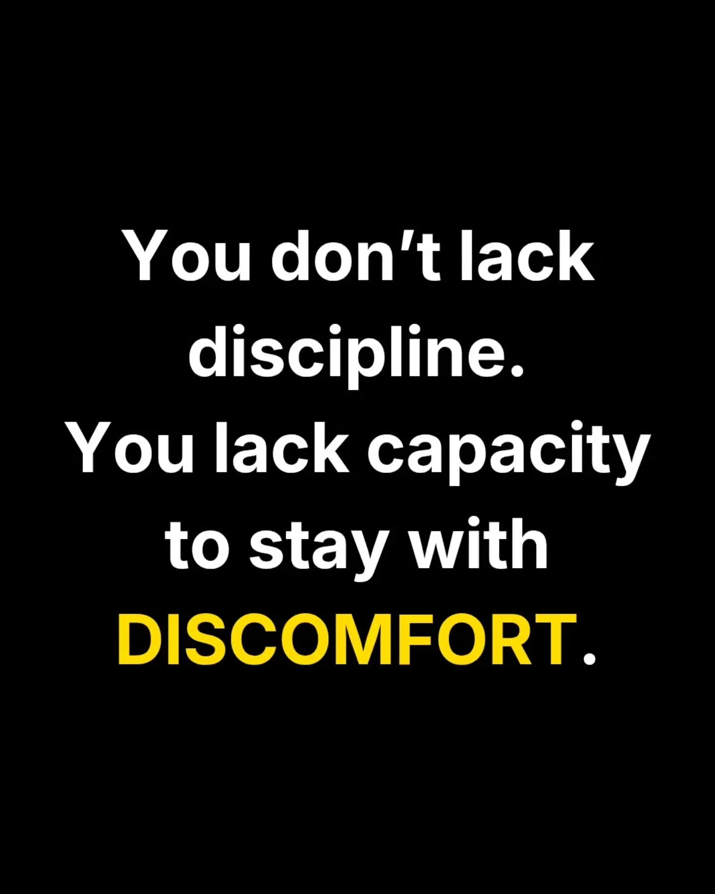 Many men try to whiteknuckle their way into new habits. I've been there. 

They rely on willpower and force themselves to override what they&rsquo;re feeling.

It works for a short time. 

Yet,

Then tension and frustration builds. 
And they end up c