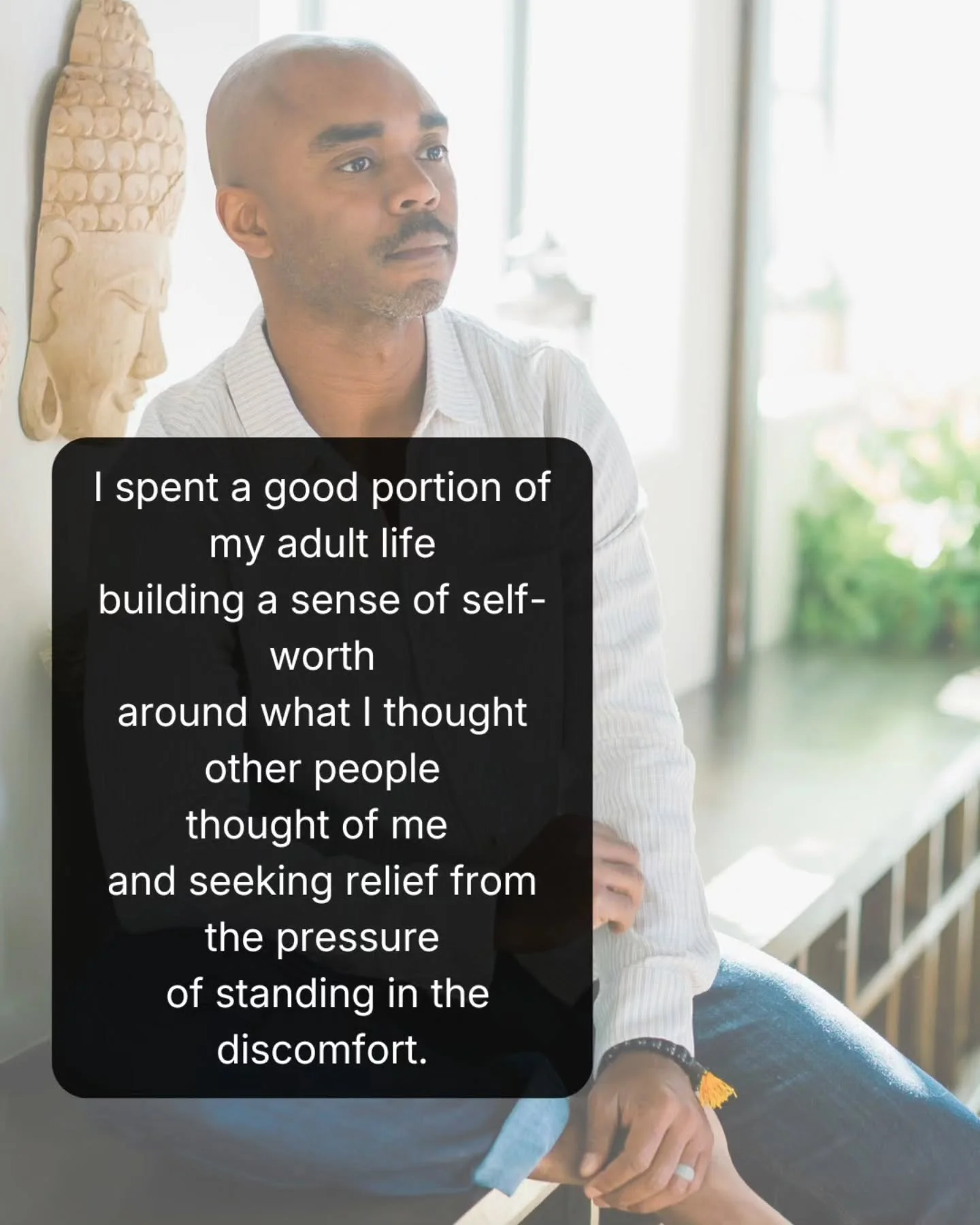 I&rsquo;ve learned that old patterns rarely disappear just because you decide you&rsquo;re done with them.

They creep back in under pressure.
In fact, recently, I shared a reel where that happened for me.

That&rsquo;s part of the human experience.
