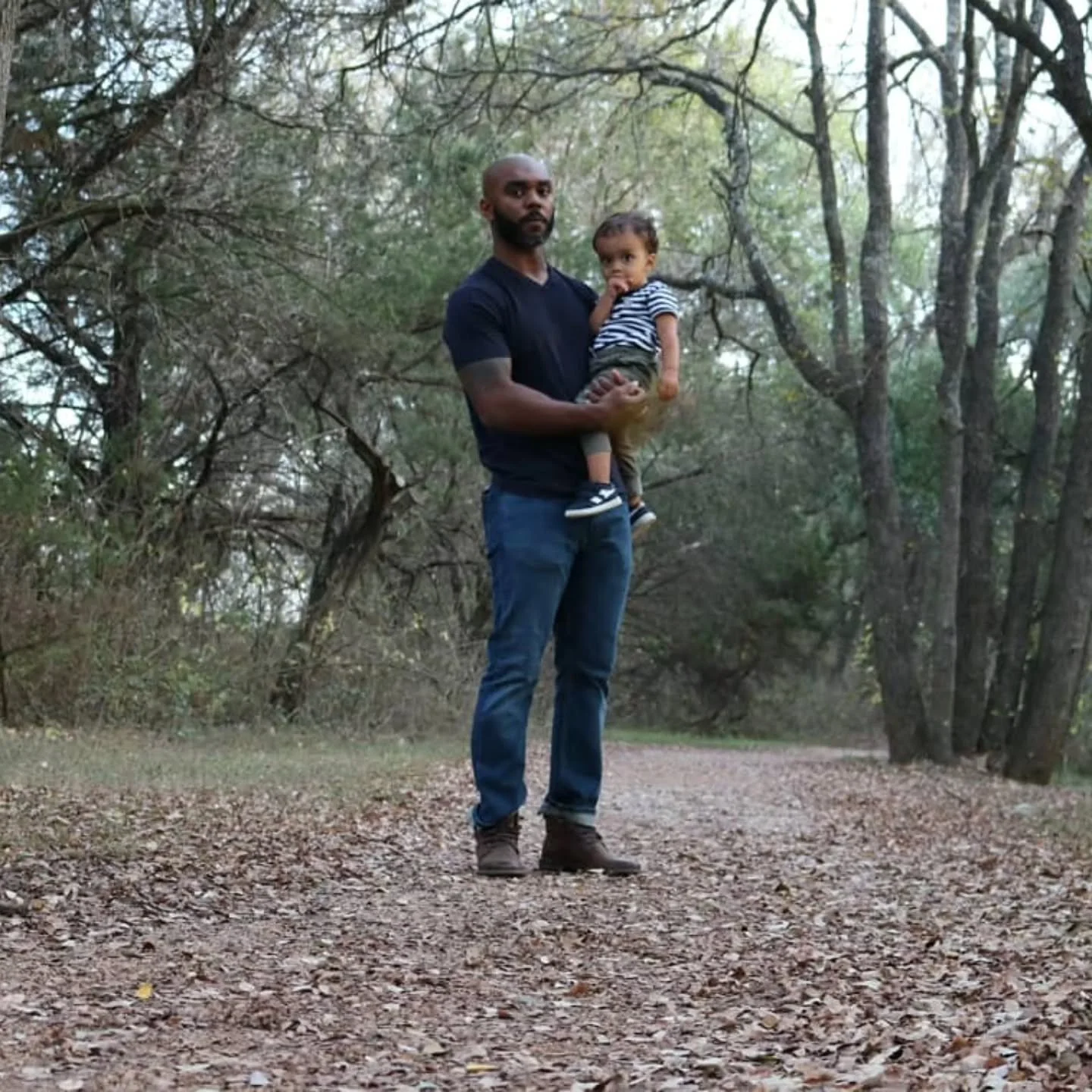 This is one of my favorite photos.

It represents the oath I made when my son was born...
to provide, to protect, to lead.

Becoming a father was the greatest gift.

It didn&rsquo;t just give me purpose. It inspired a journey. 

It did empowered my e
