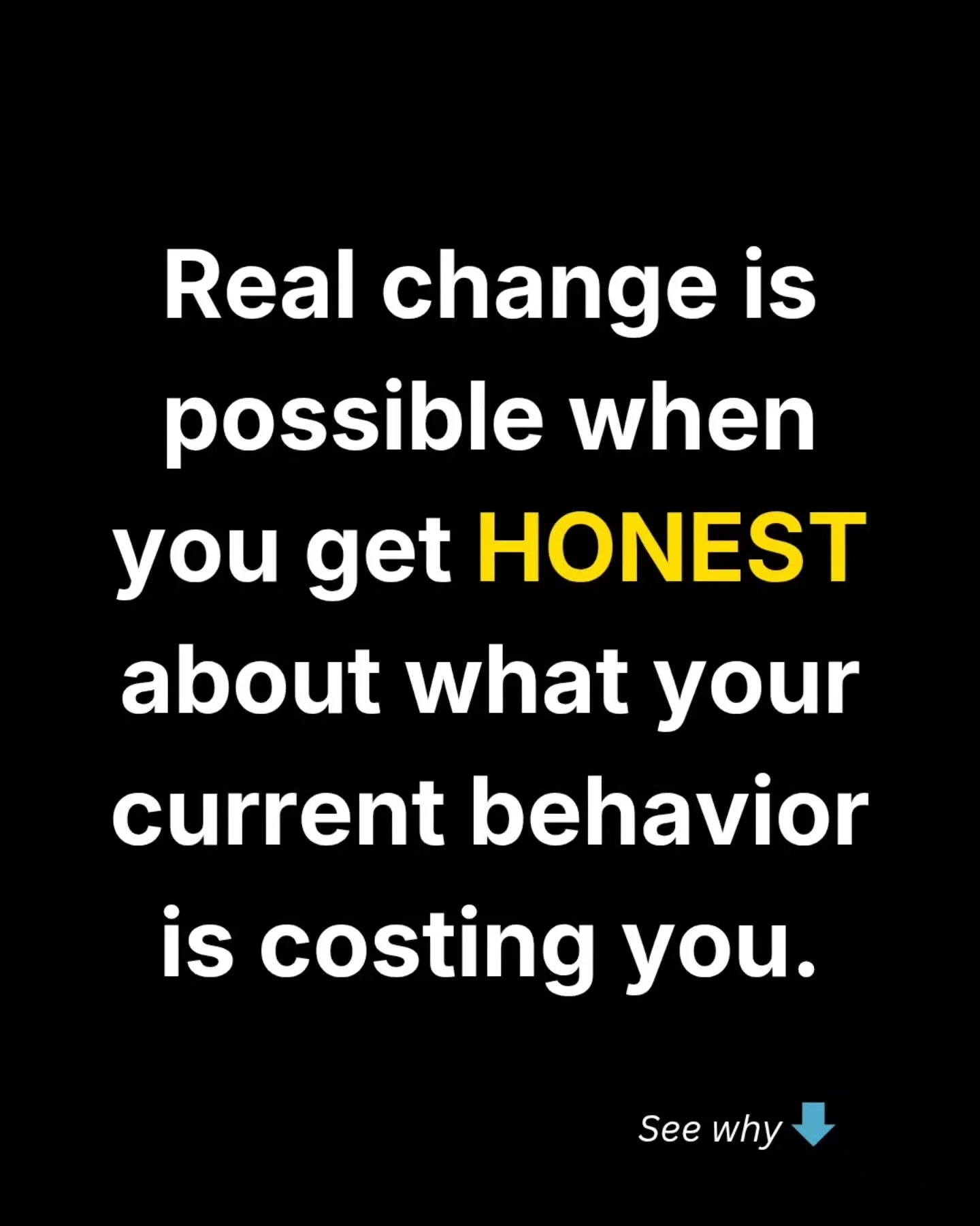 I spoke to a man this week who stated he knew something needed to change.

He could feel that his current behavior loops weren&rsquo;t supporting him anymore.

So I asked him what he was FEELING that signaled a shift was needed&hellip;

And if he was