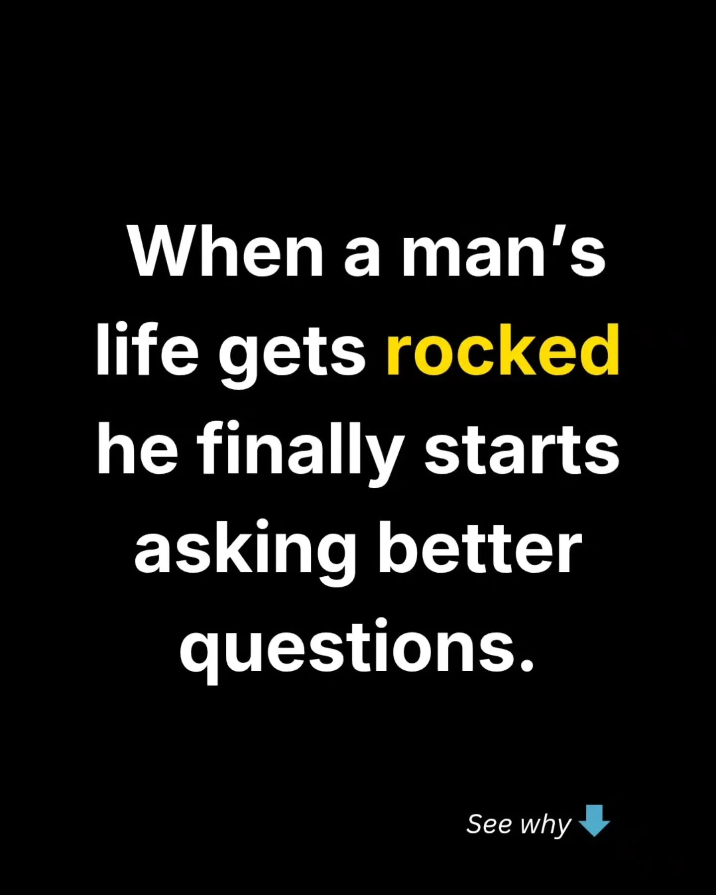 I was talking to a man today who lost his job and his relationship within the last 3 months.

He said he feels rocked, depressed, destabilized.

That&rsquo;s real. No bypassing the raw feeling and the processing of this. Period. 

Yet moments like th