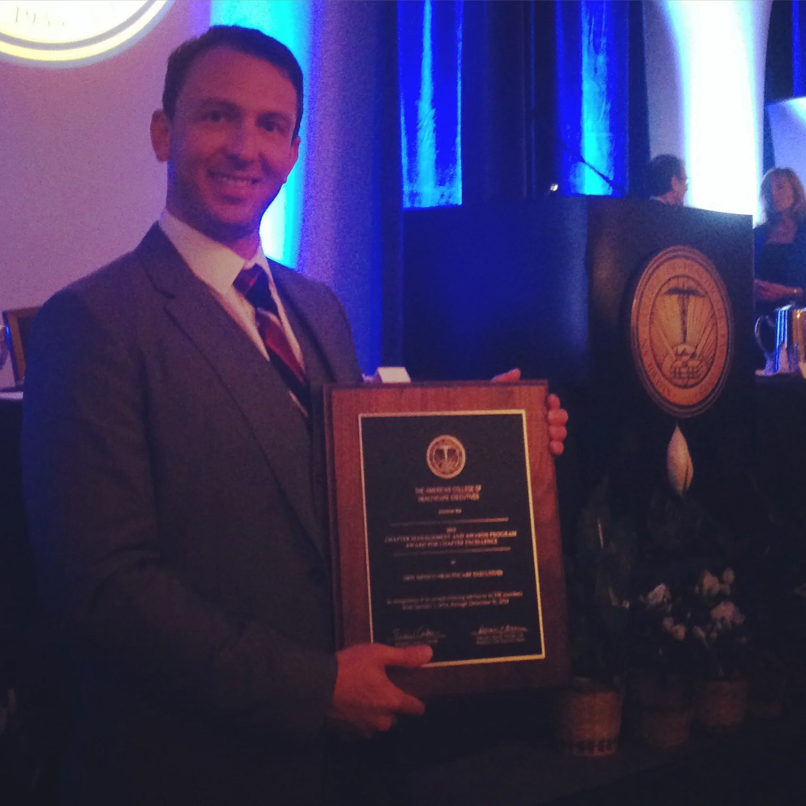 Congratulations for achieving Fellow status, Michael Ell!