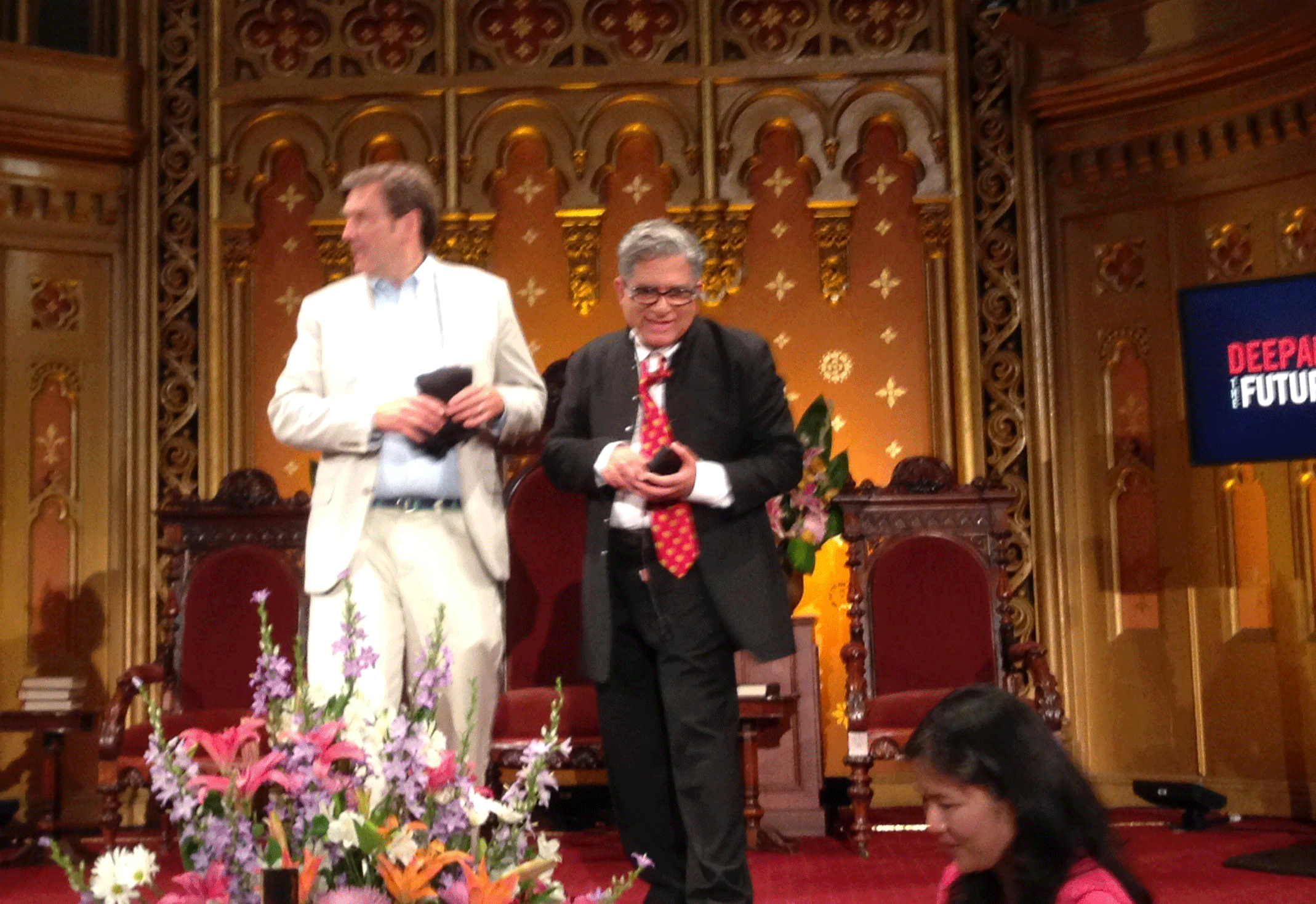 Deepak Chopra's "Future of God" pt. 2