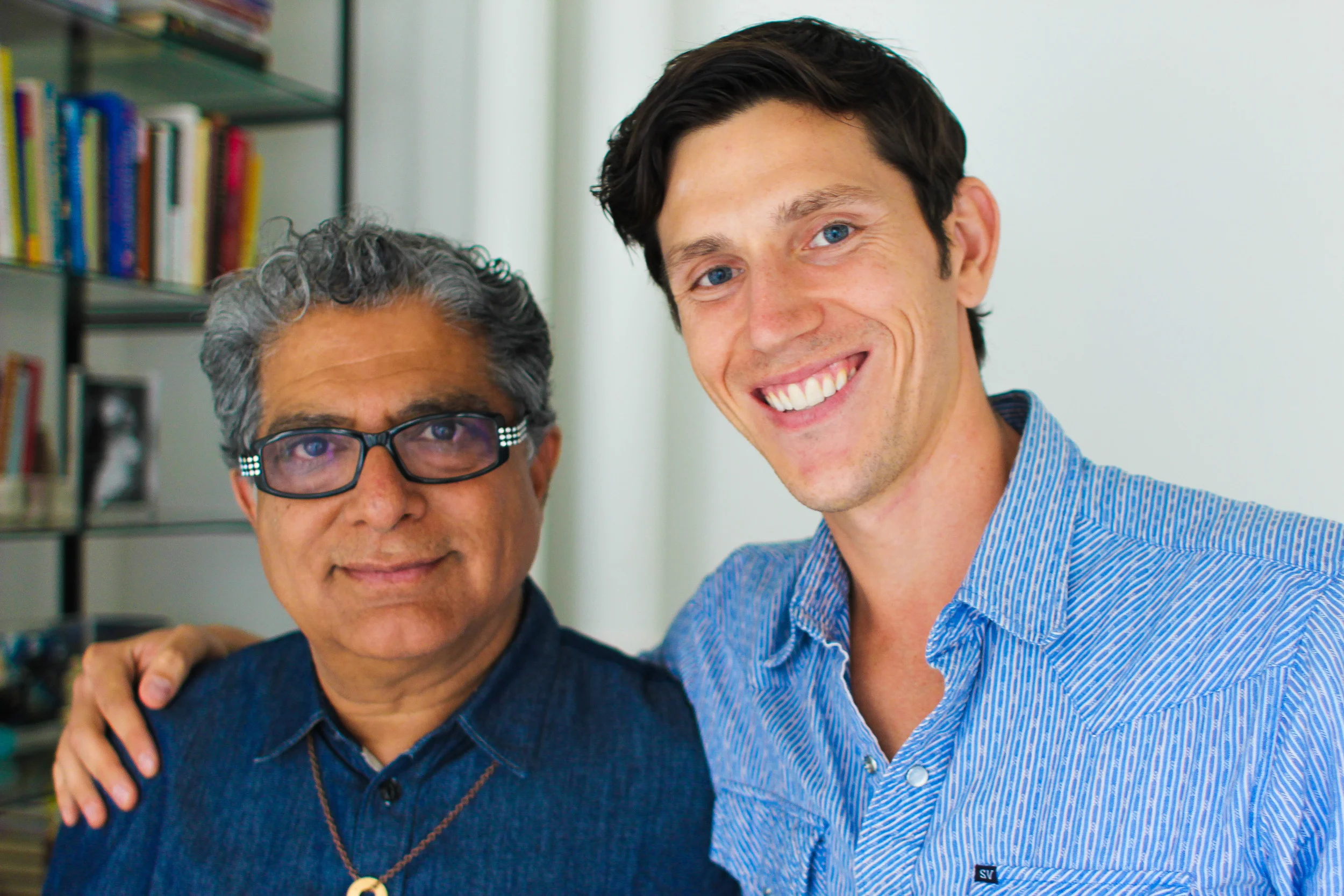 Deepak Chopra: Reveals the secret of life...