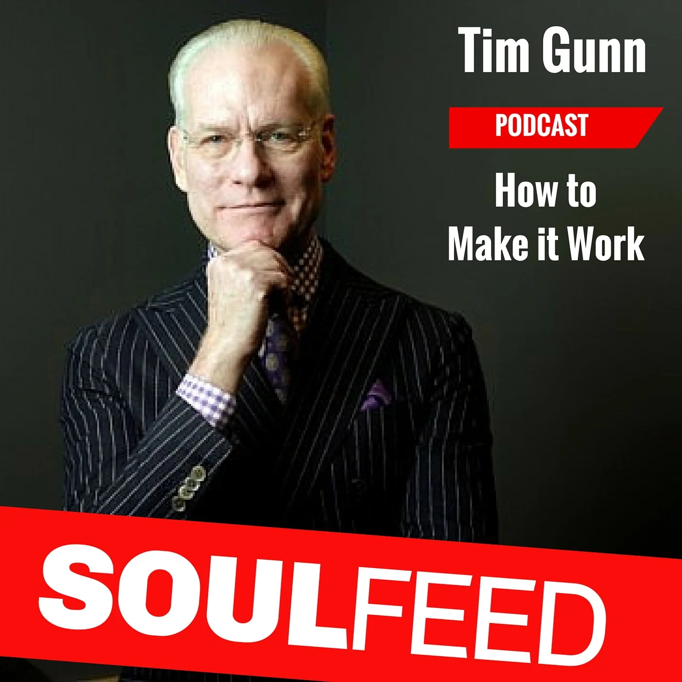 Tim Gunn:  How to Make it Work.