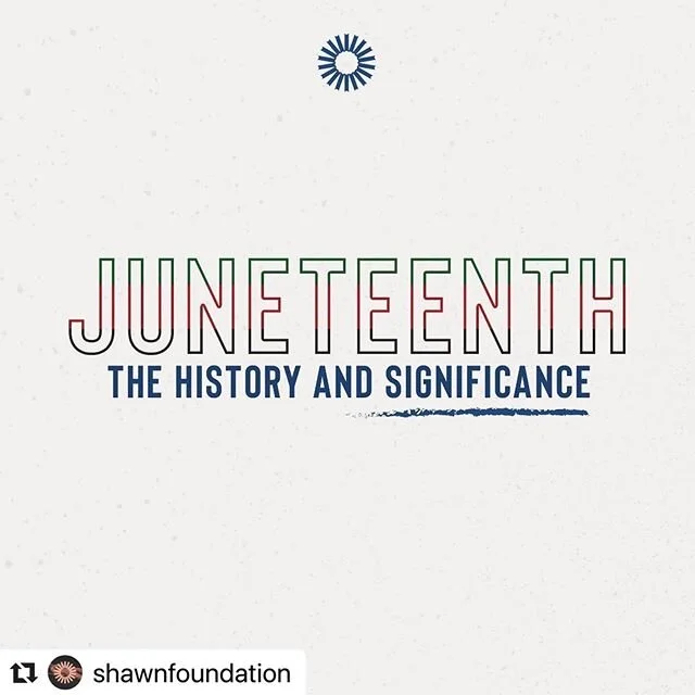 There’s A LOT I didn’t know about #Juneteenth - While this is a historic day to celebrate the true end of slavery in the United States, there’s still a lot to be done! ⠀
⠀
Take a moment to flip this through this great resource from