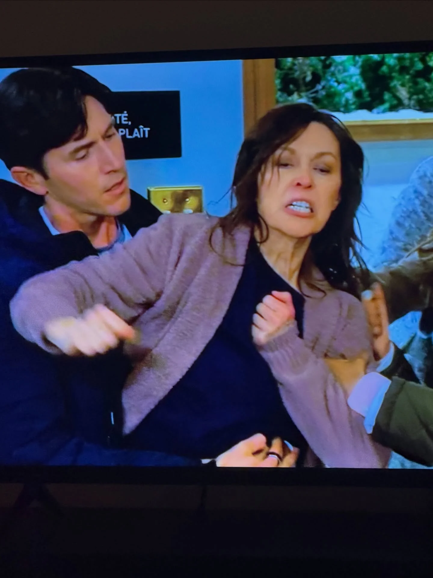 General Hospital debut. Mom was proud 🙃