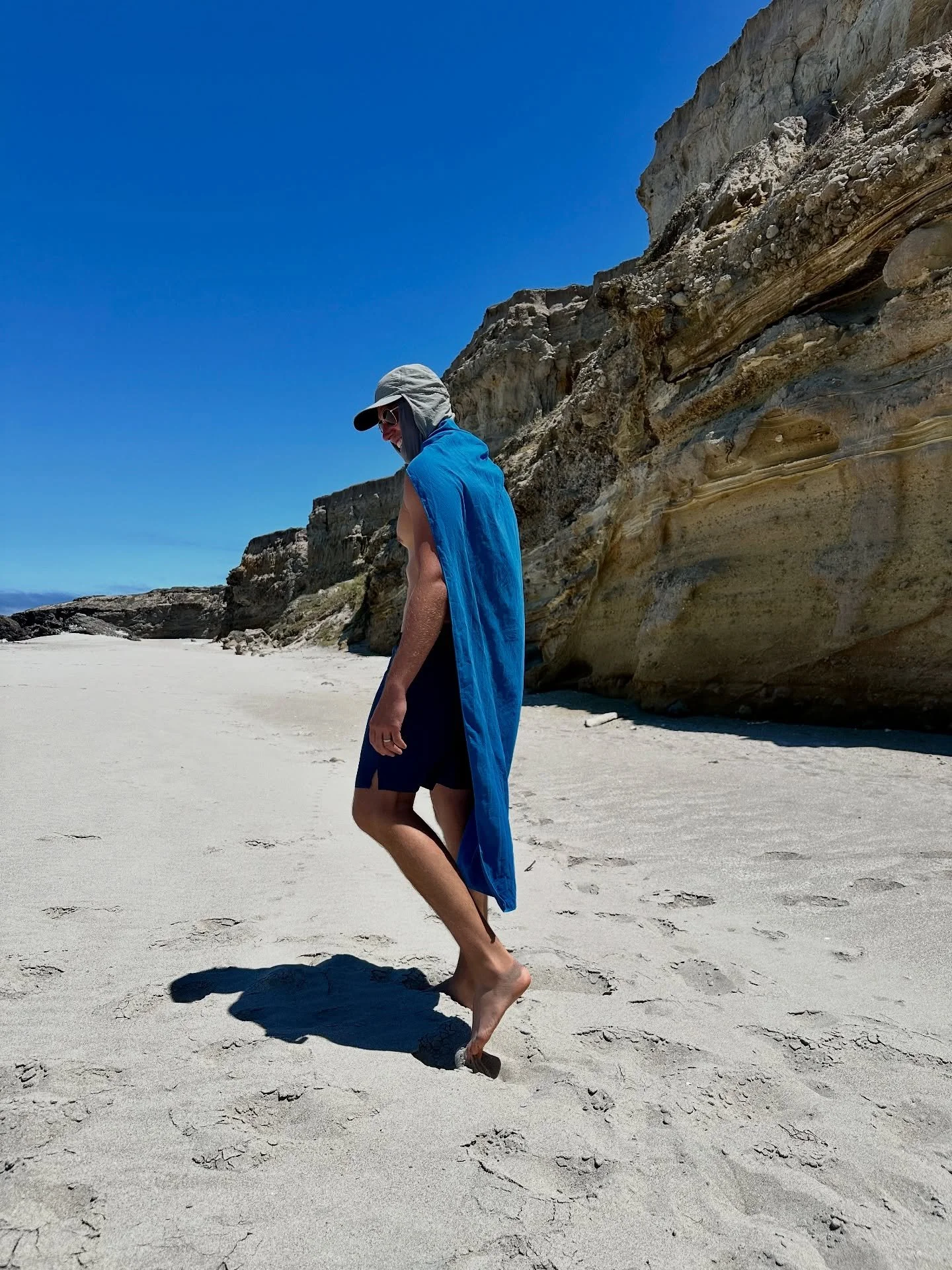 August: letting Leo loose 🦁