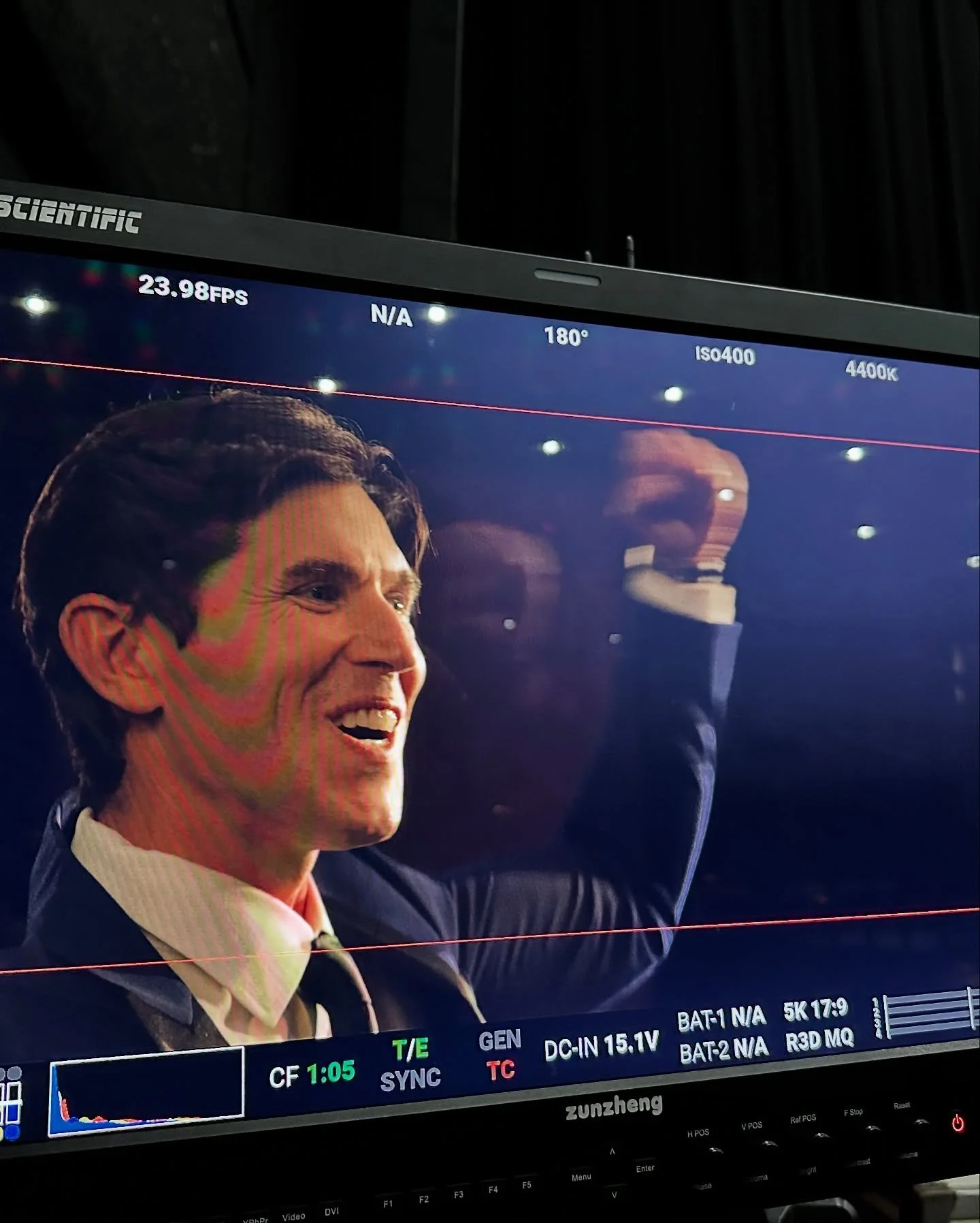 That&rsquo;s a wrap on Jim Riggs &mdash; the suave, narcissistic, newly elected Mayor of Busterville.

HUGE thanks to the entire @pickleforpickleball family &mdash; Y&rsquo;all aced it!!! SO sad it&rsquo;s over.

Releasing Summer &lsquo;26! 🏓🎬

#ac