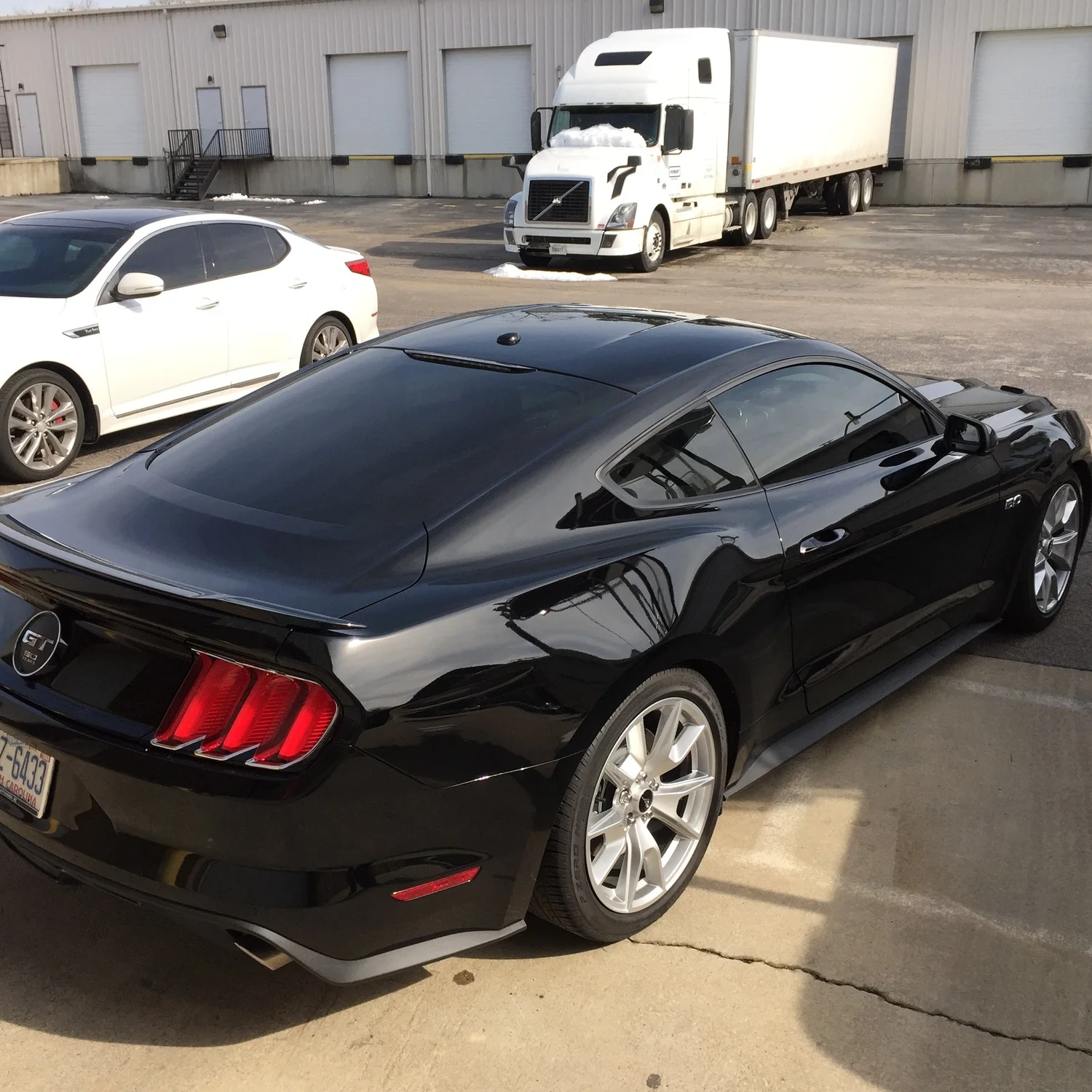 2015 Ford Mustang