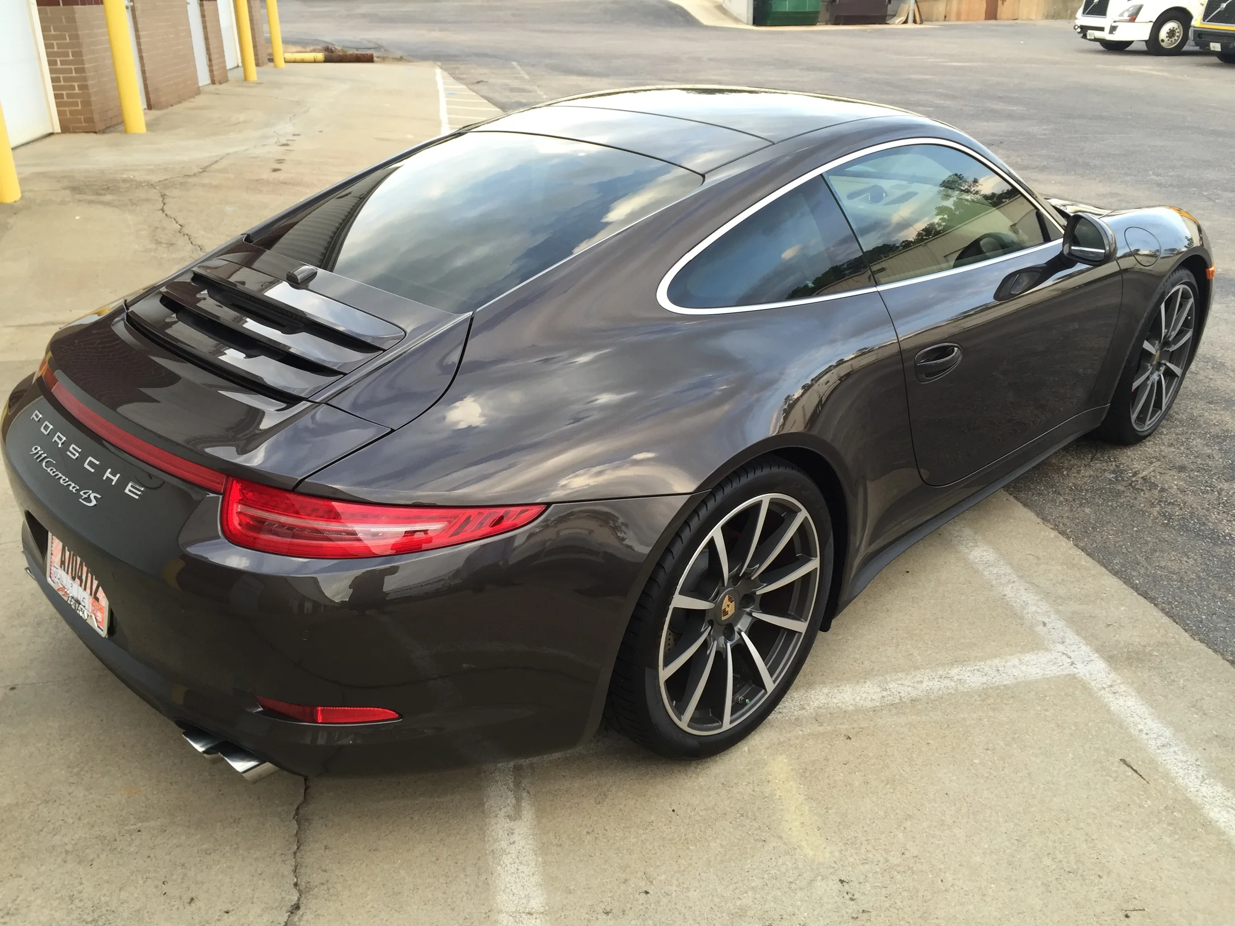 Porsche 411 Carrera 4S