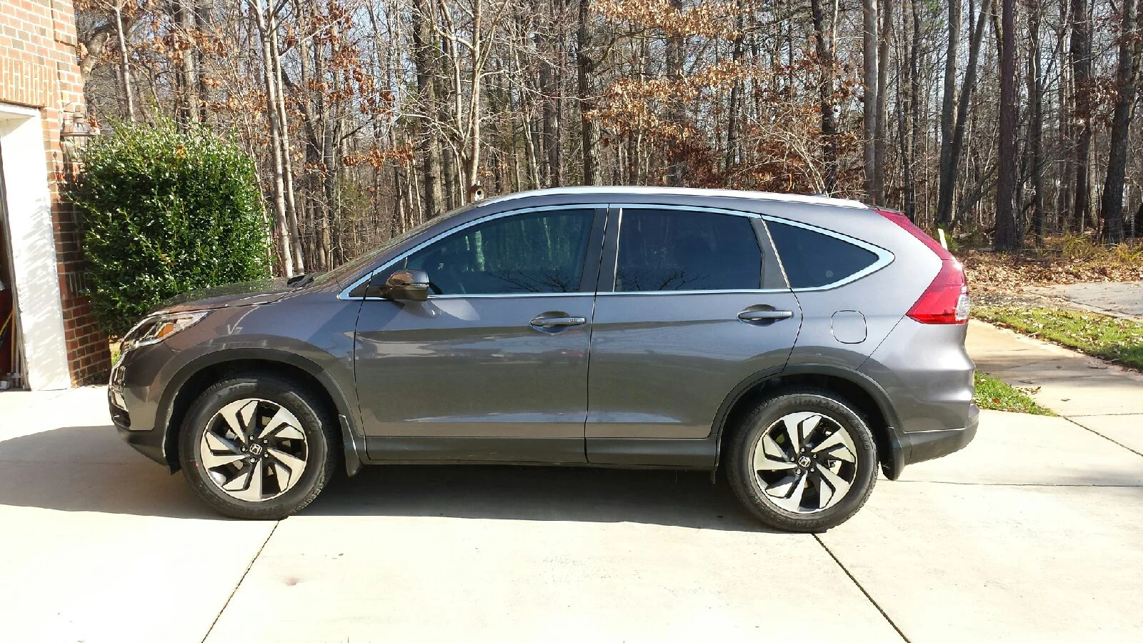 Honda Crv Tinted Windows